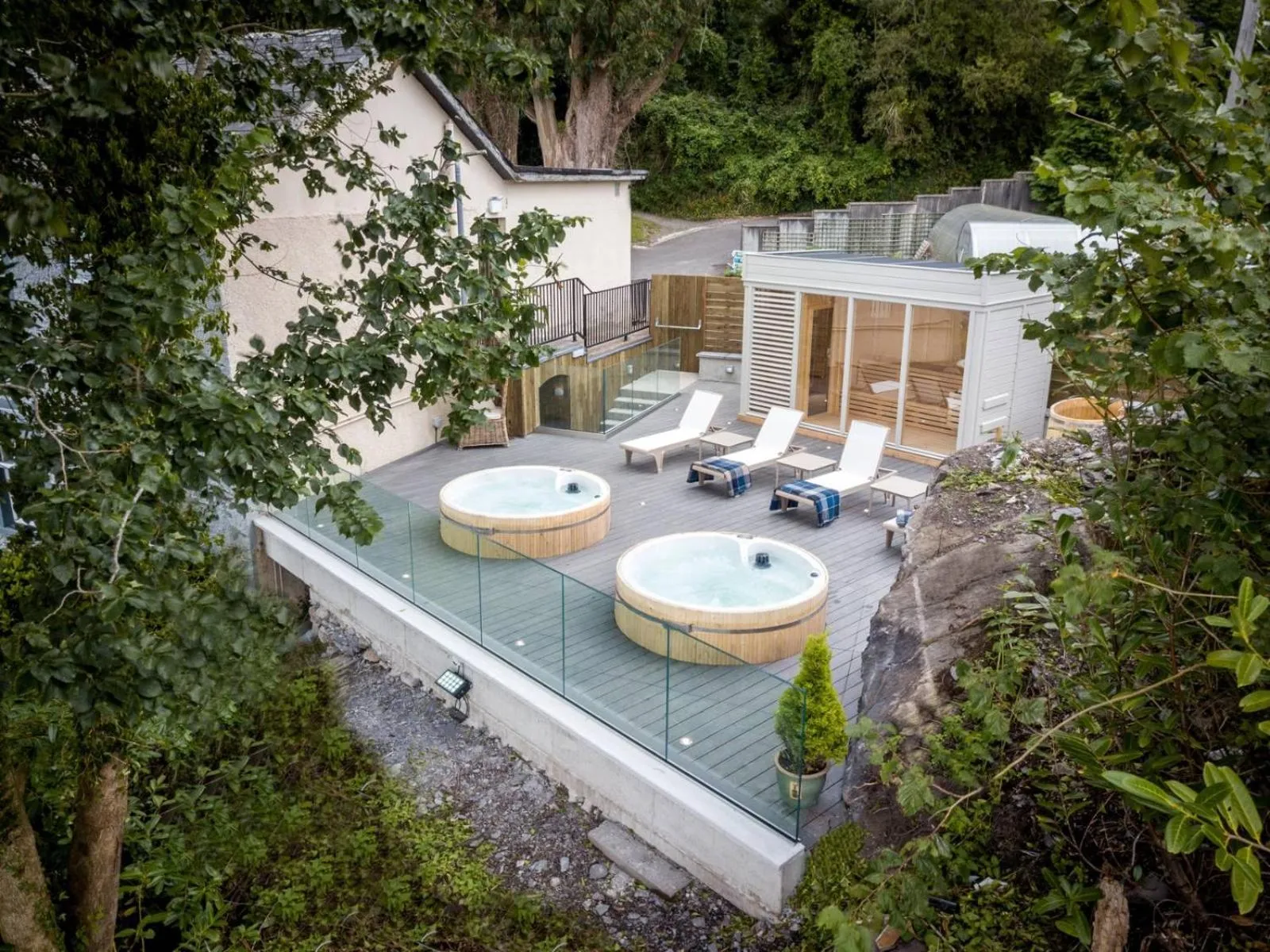 Spa and wellness centre/facilities in Eccles Hotel and Spa