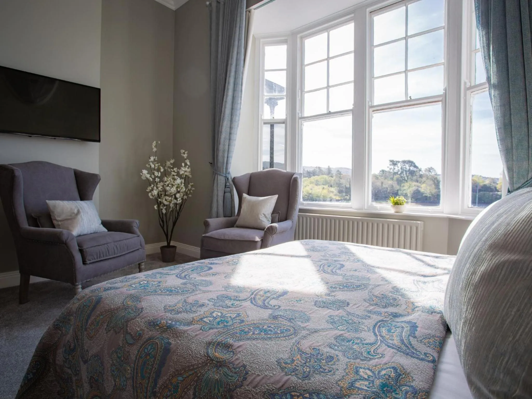 Bed in Eccles Hotel and Spa