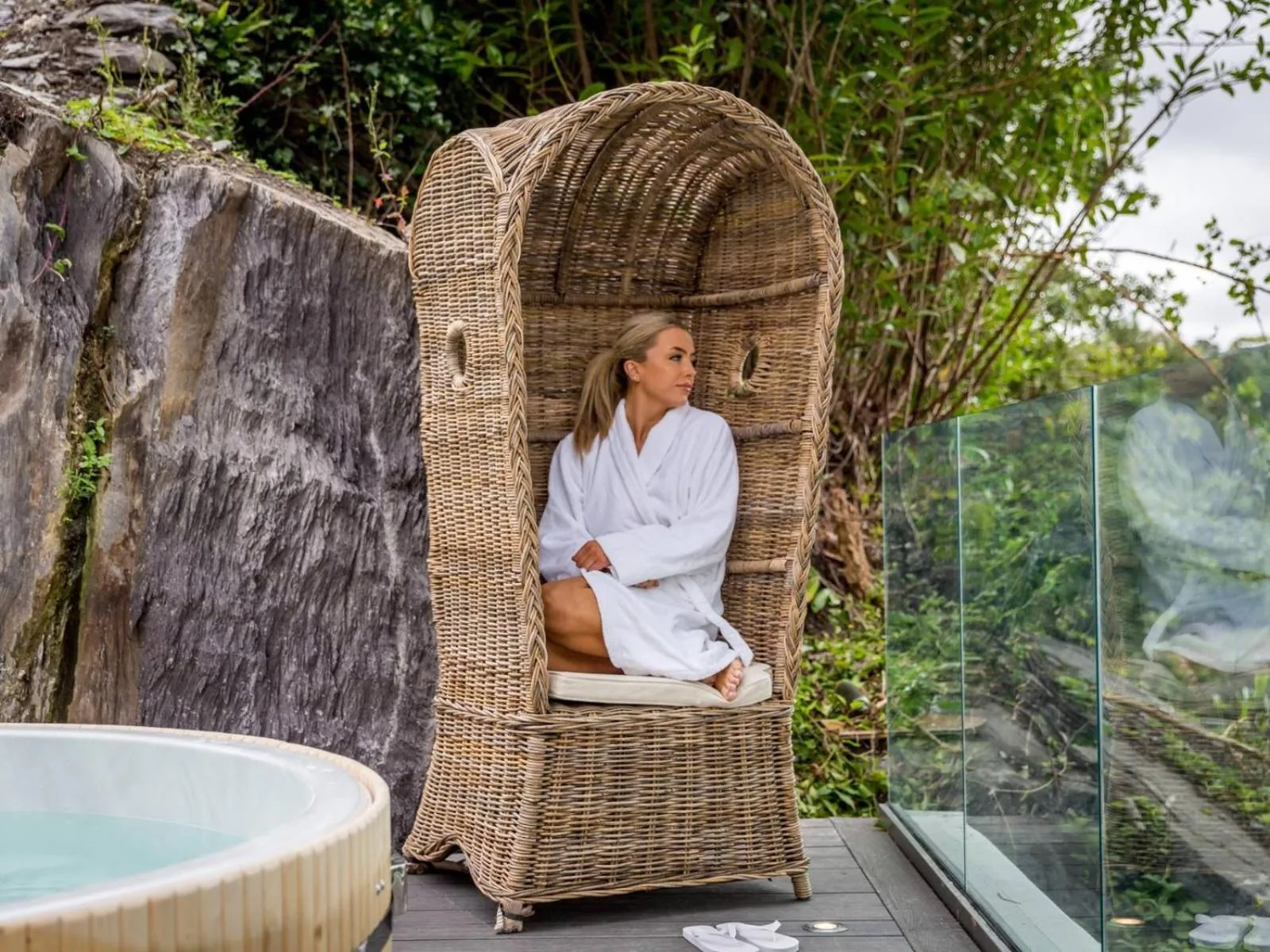 People in Eccles Hotel and Spa