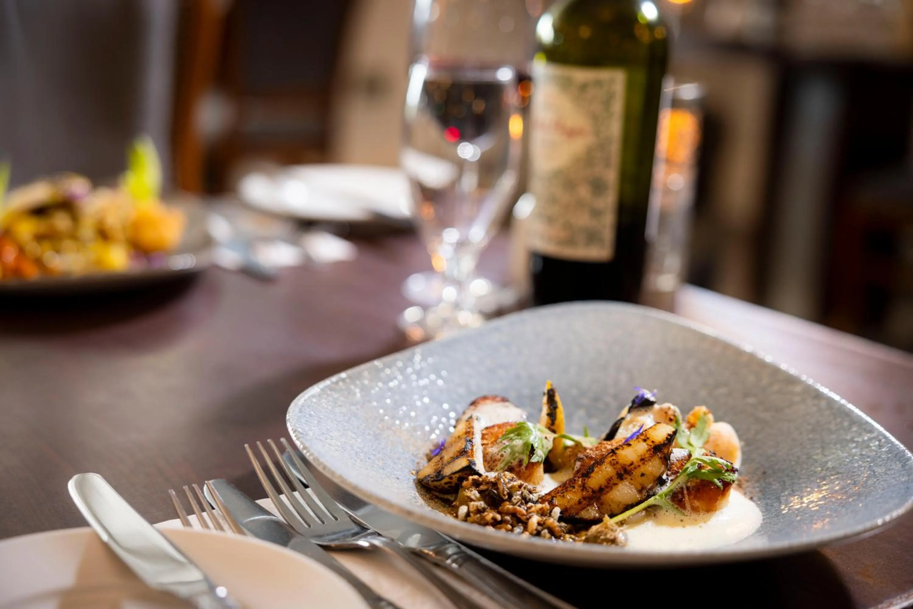 Food close-up in Eccles Hotel and Spa