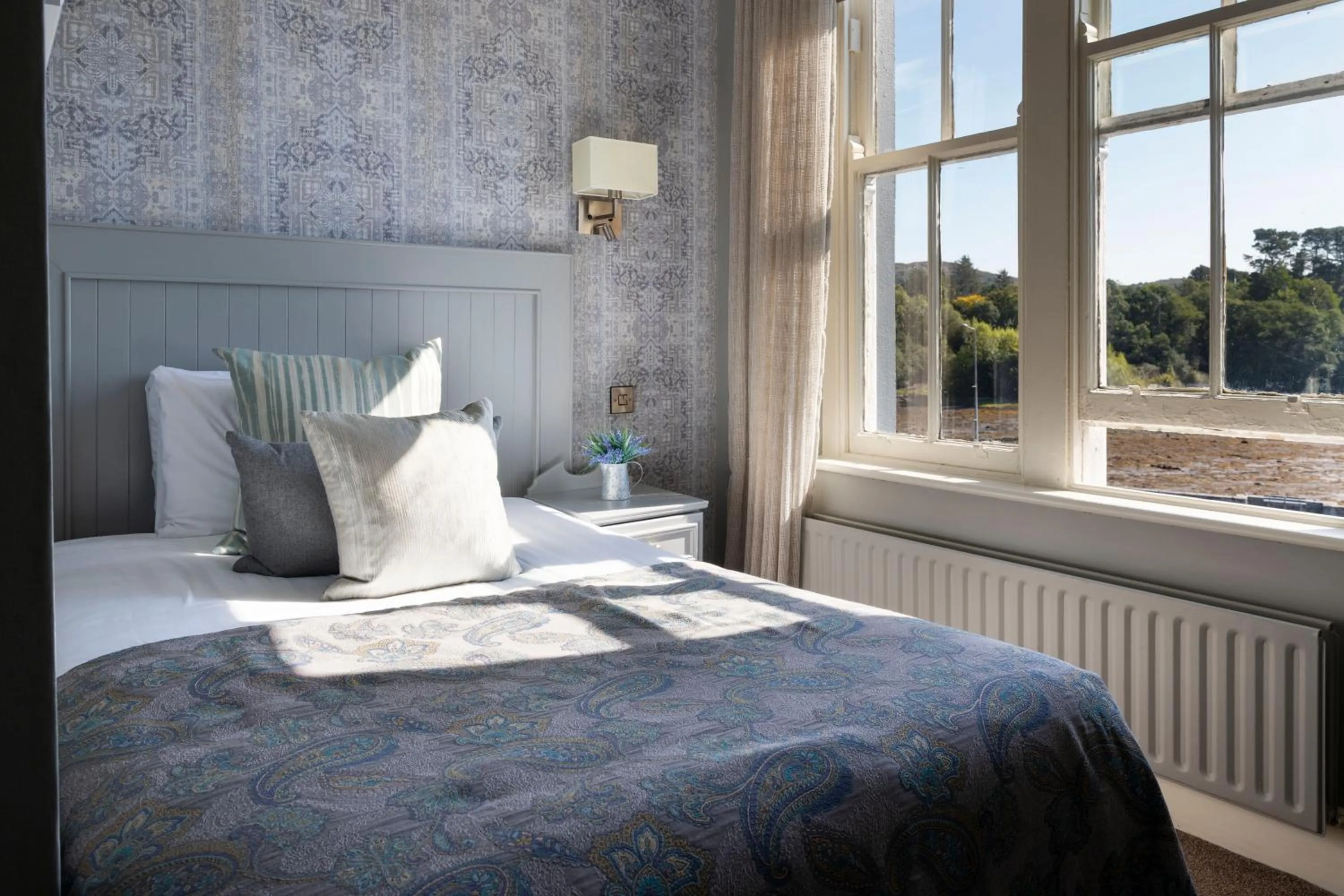 Bed in Eccles Hotel and Spa