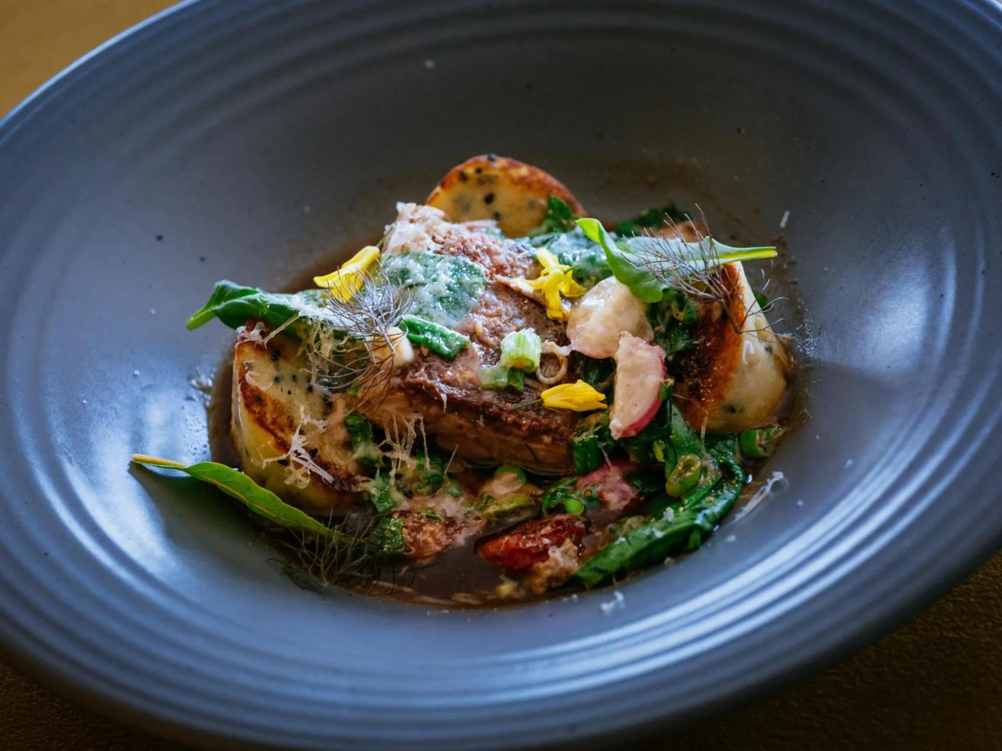 Food and drinks in Eccles Hotel and Spa