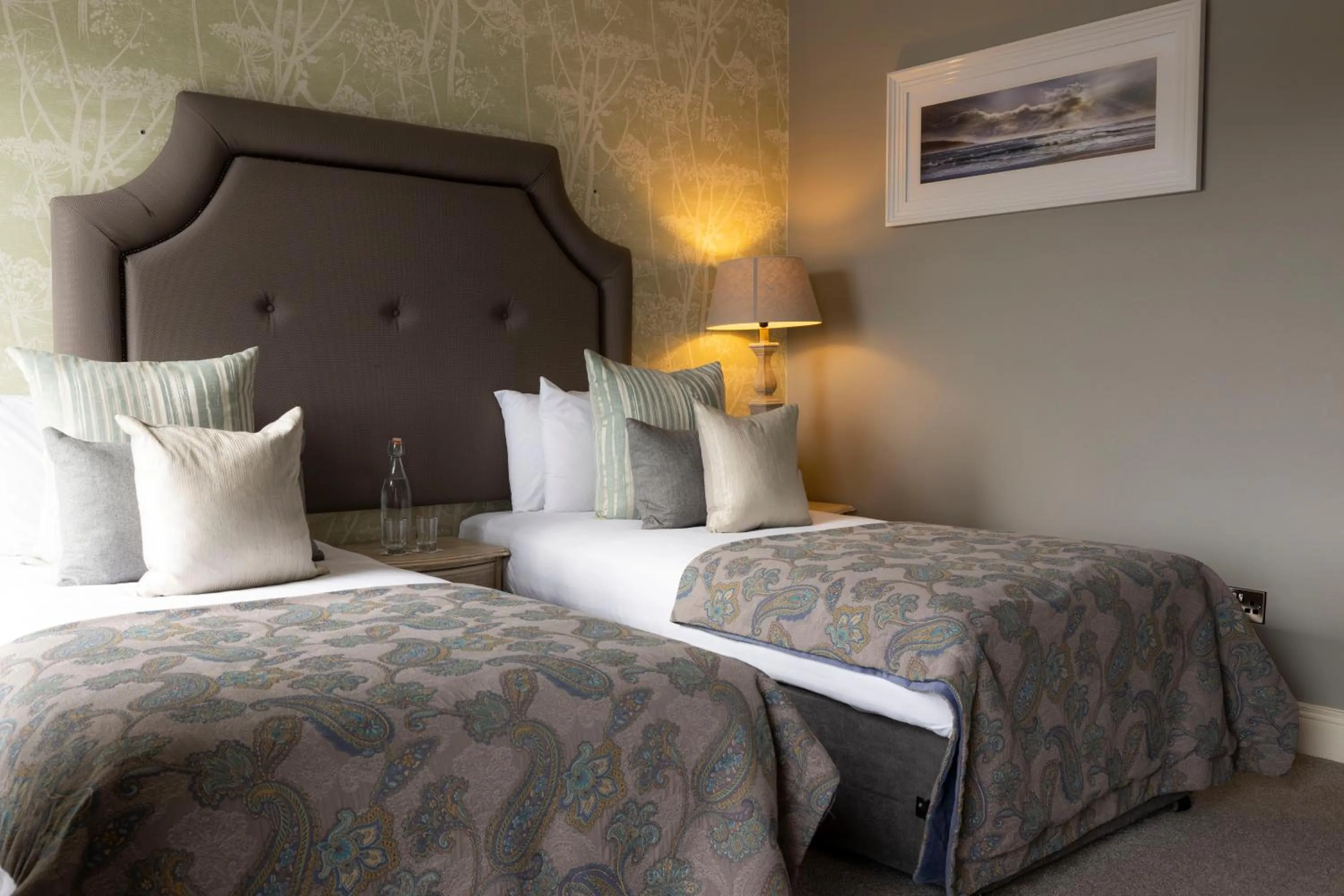 Bed in Eccles Hotel and Spa