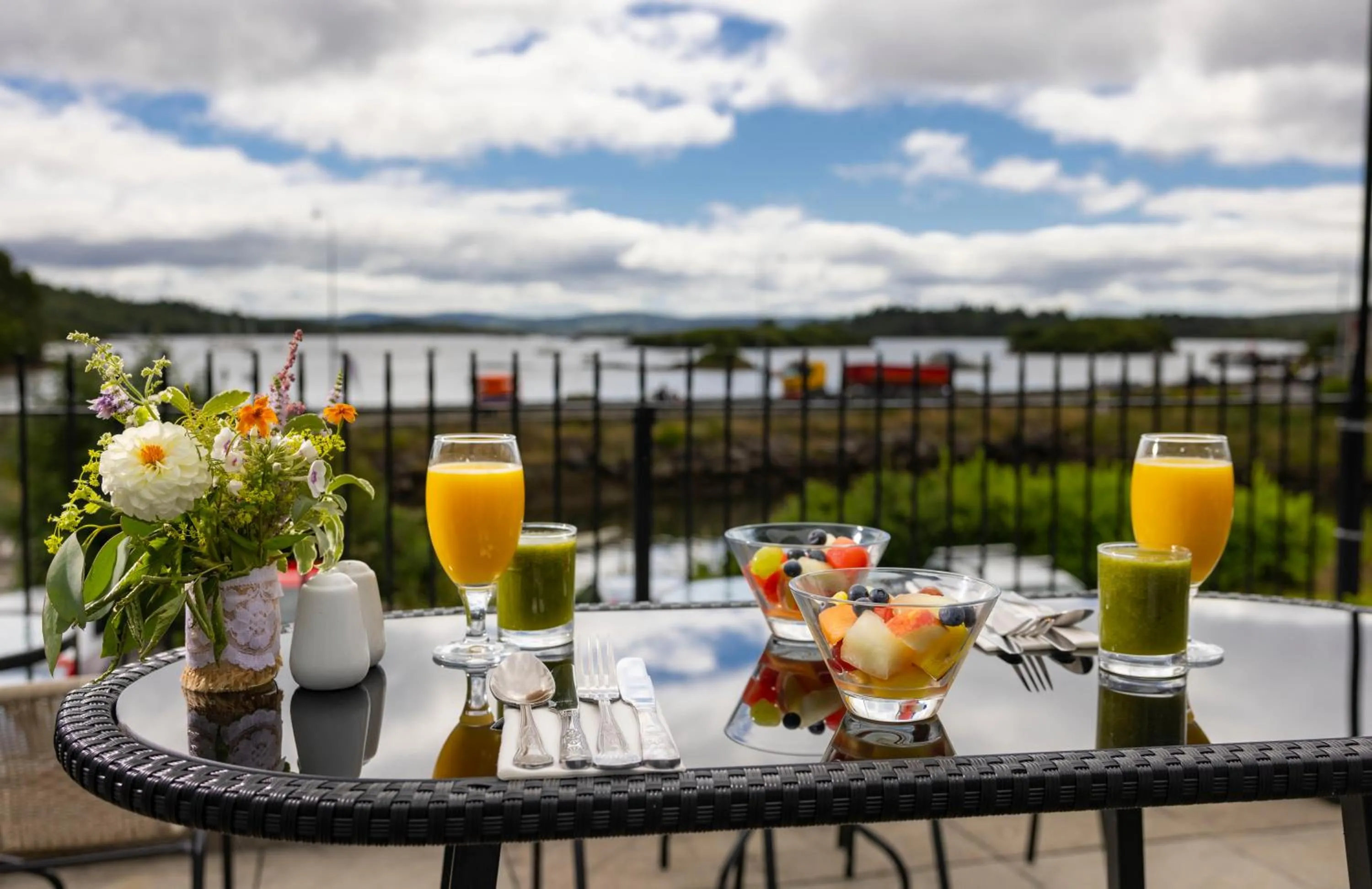 Breakfast in Eccles Hotel and Spa