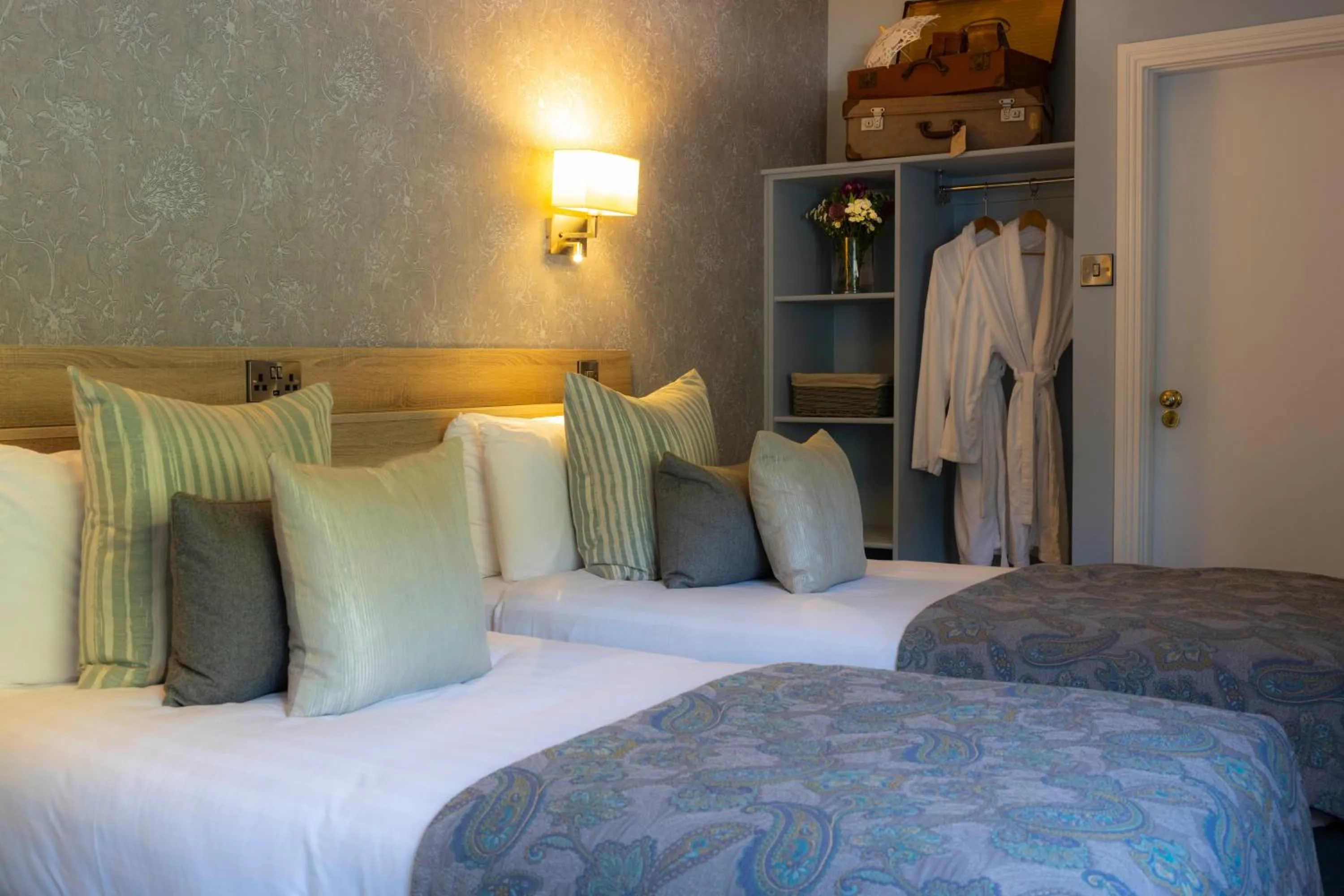 Bed in Eccles Hotel and Spa