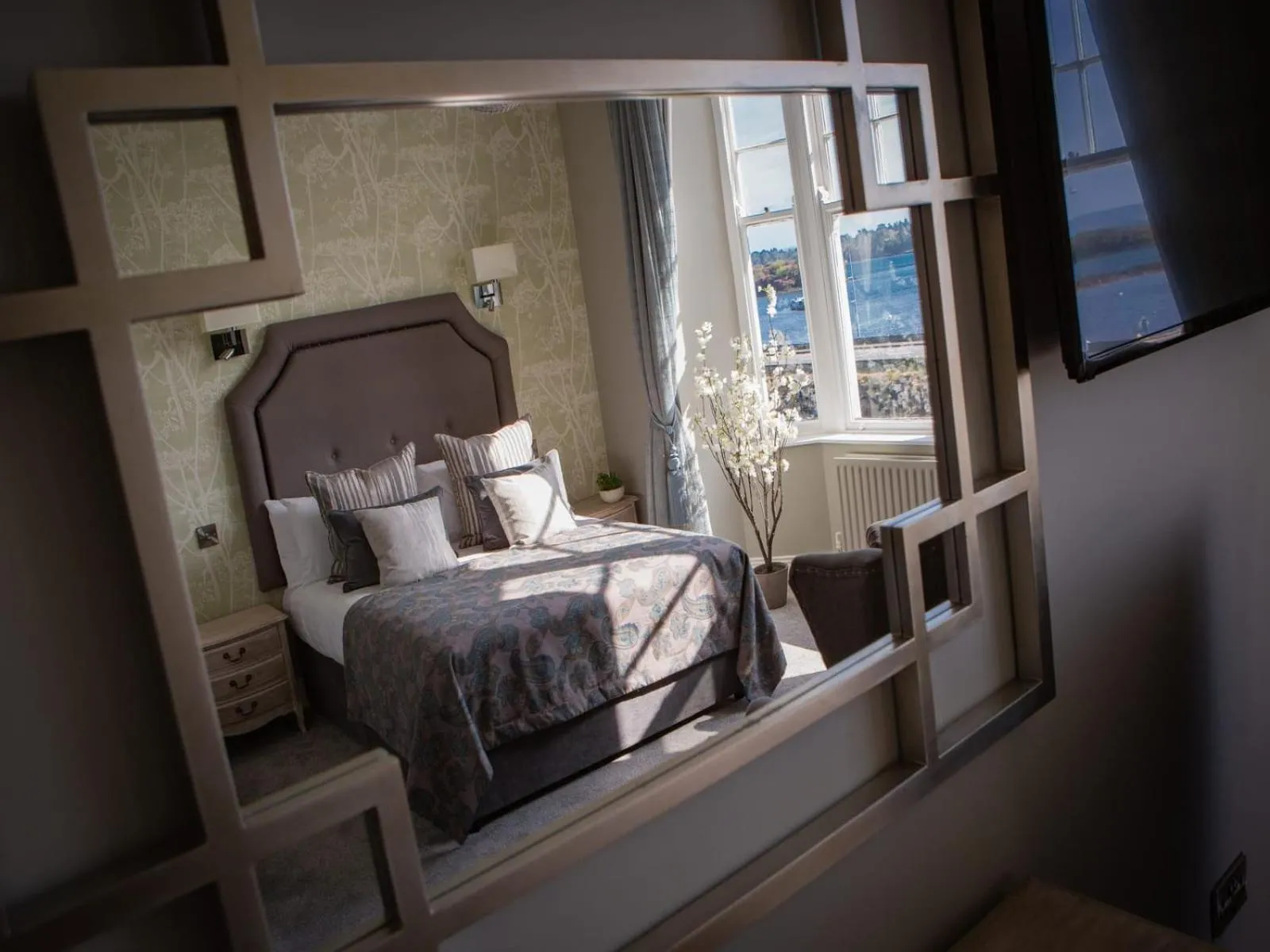 Bed in Eccles Hotel and Spa