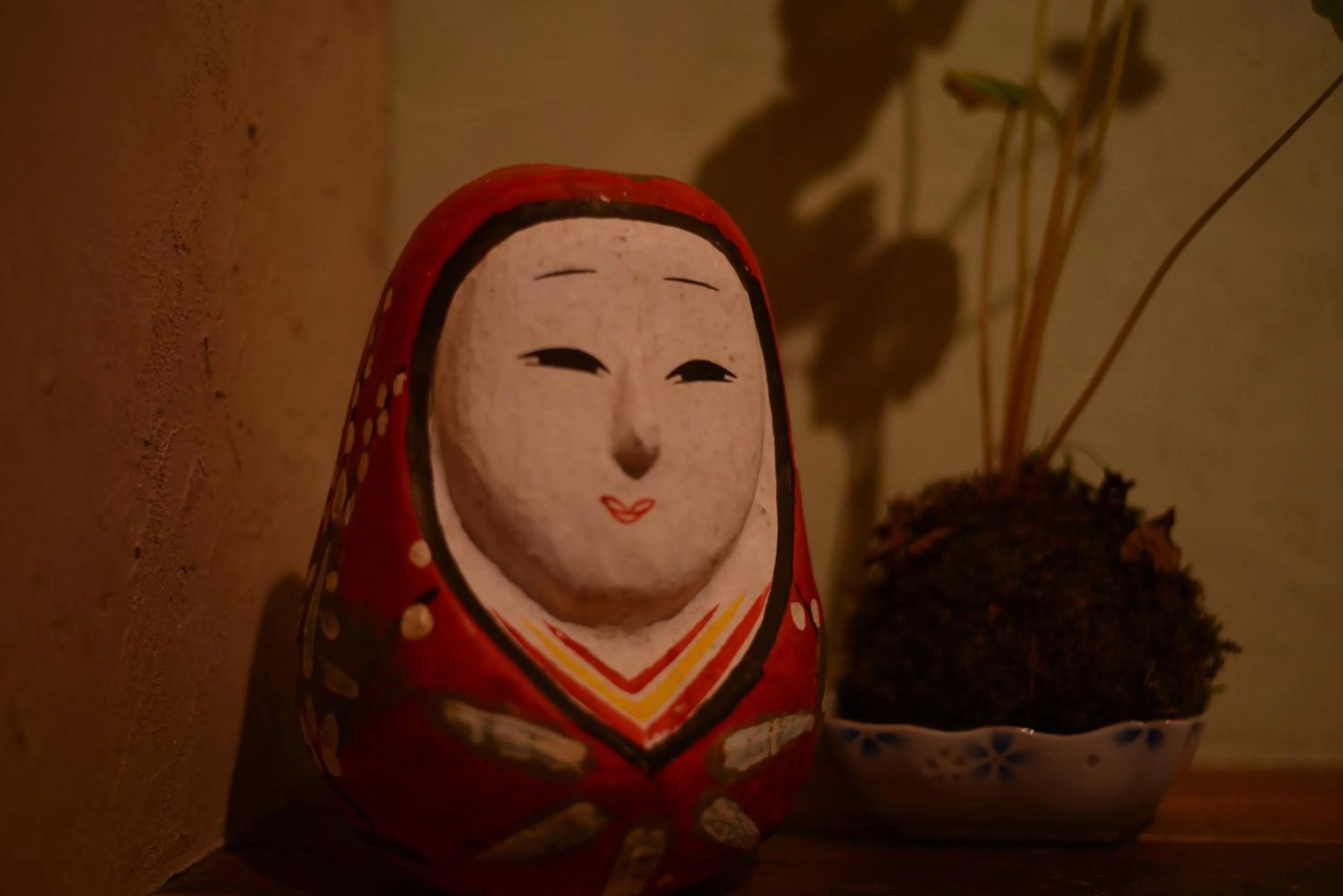 Decorative detail in Taketa Ekimae Hostel cue