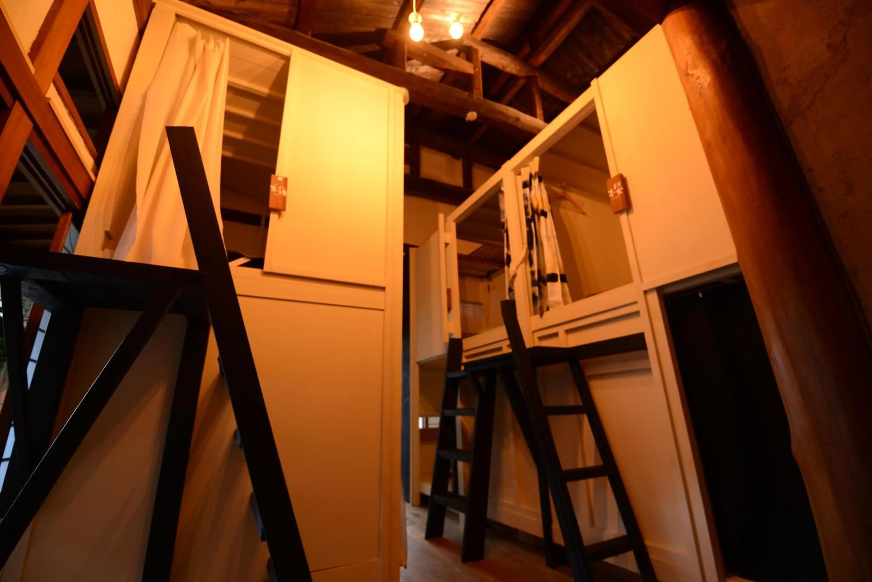 bunk bed in Taketa Ekimae Hostel cue