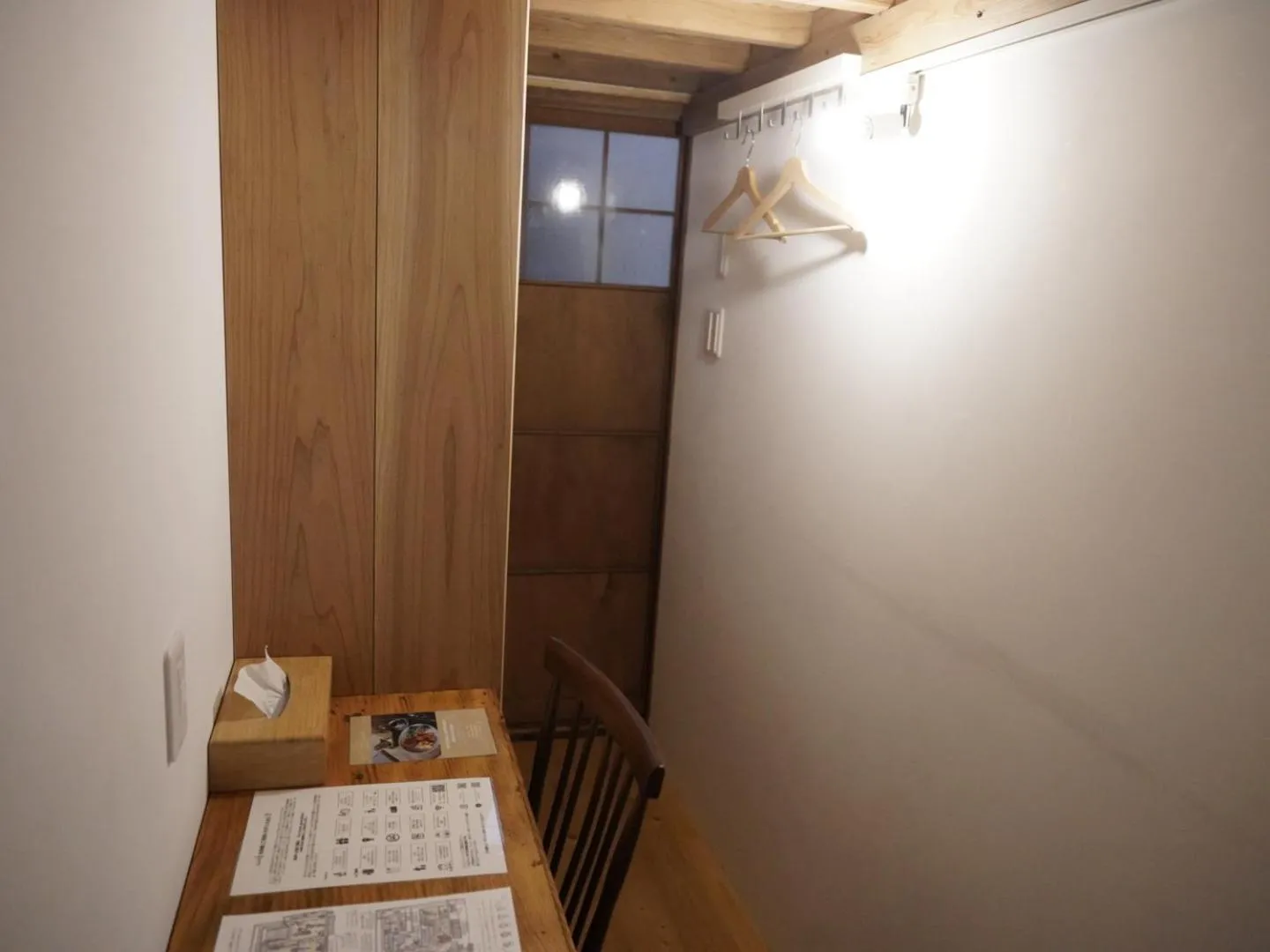 Photo of the whole room in Taketa Ekimae Hostel cue