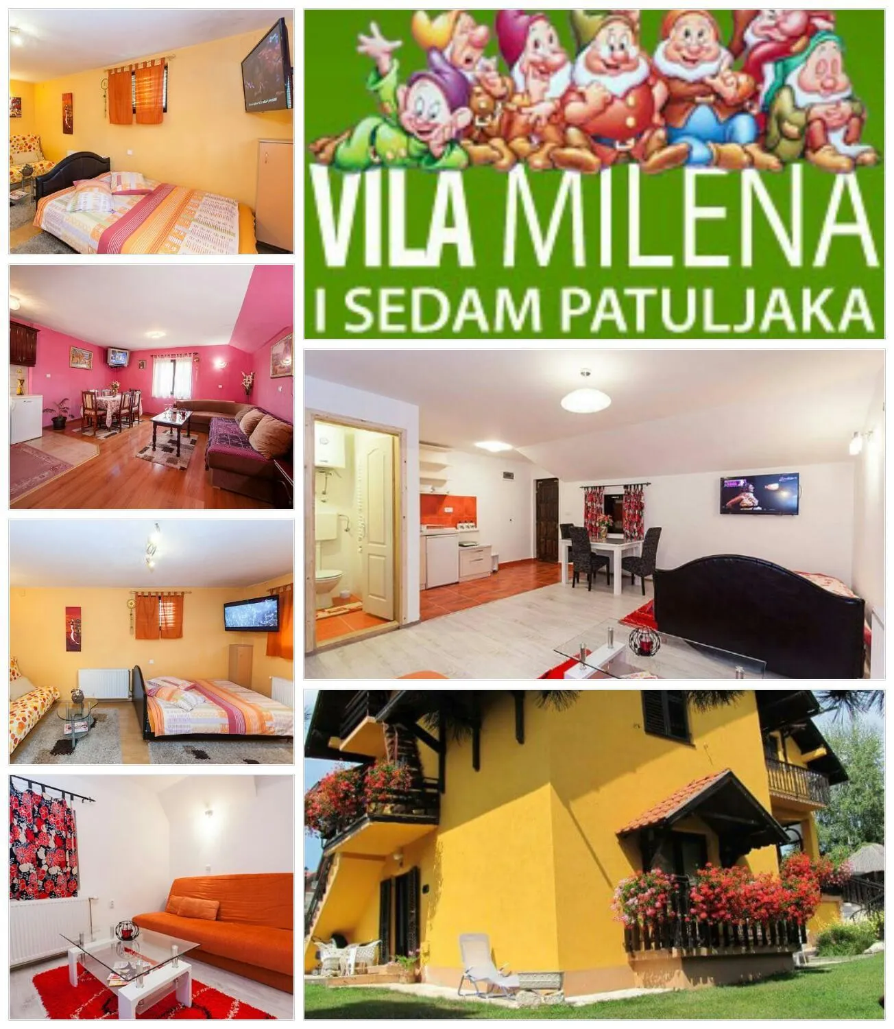 Apartments Milena Zlatibor - Dvorište & Parking