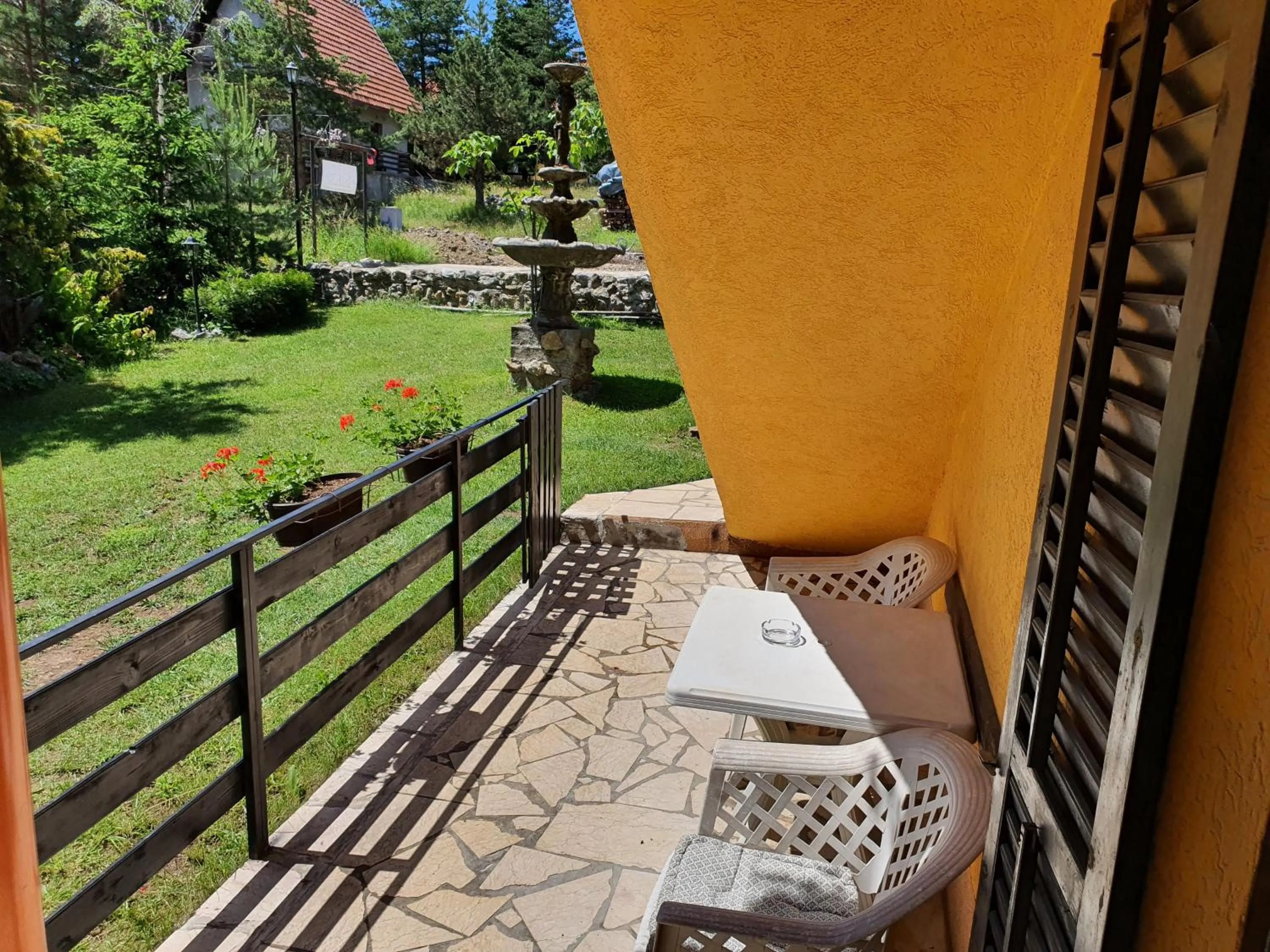 Apartments Milena Zlatibor - Dvorište & Parking