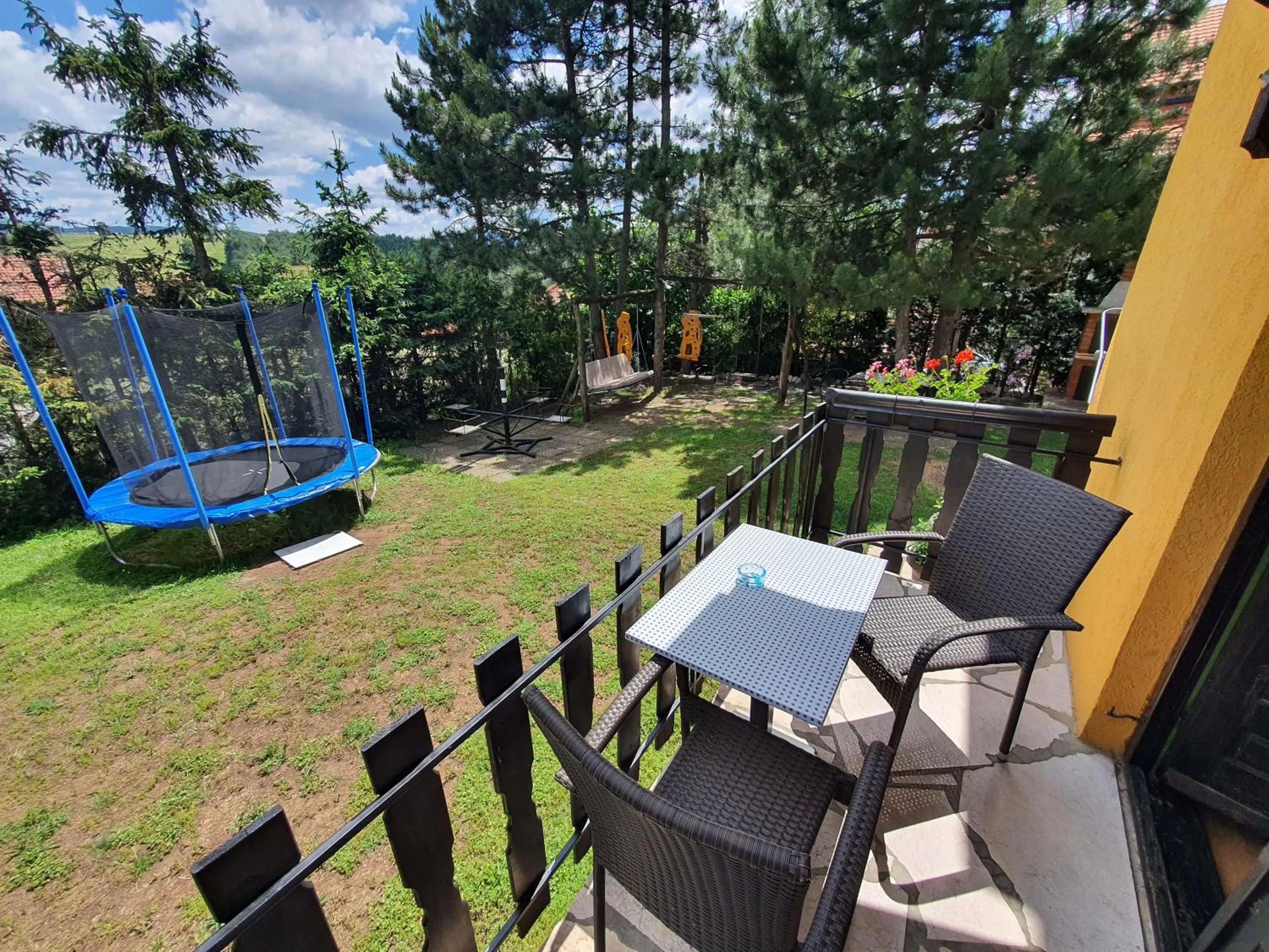 Apartments Milena Zlatibor - Dvorište & Parking