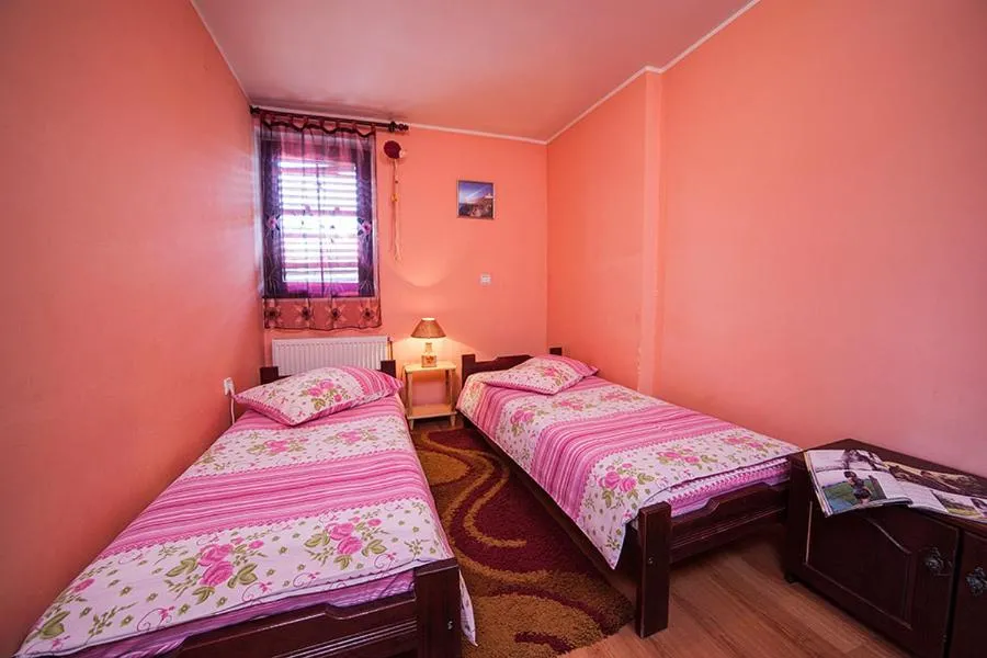 Bed in Apartments Milena Zlatibor - Dvorište & Parking
