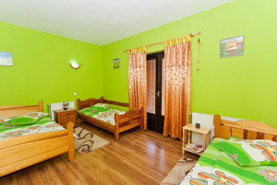 Bed in Apartments Milena Zlatibor - Dvorište & Parking