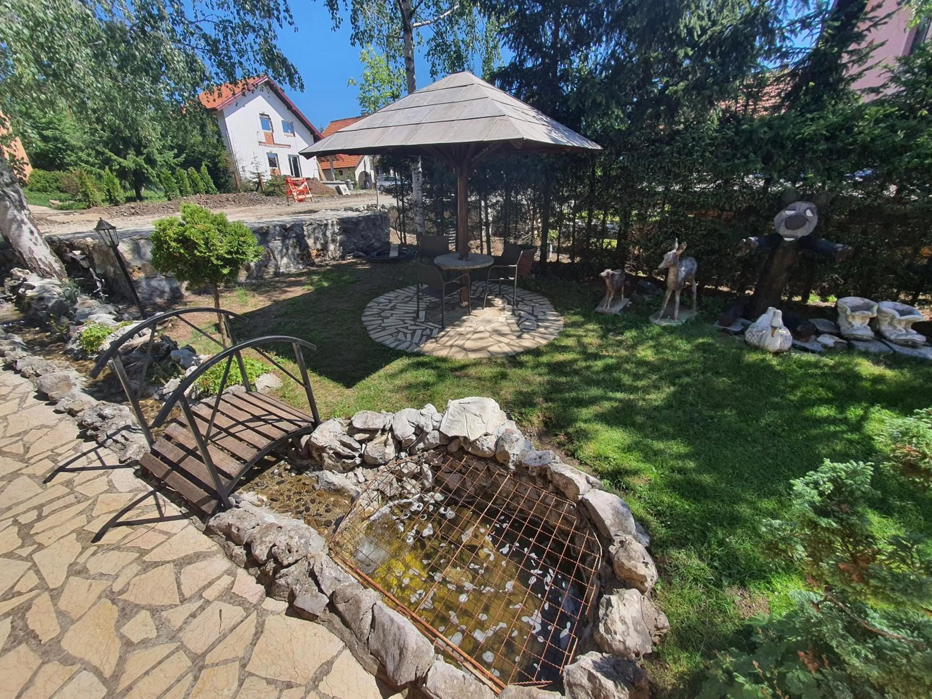 Apartments Milena Zlatibor - Dvorište & Parking