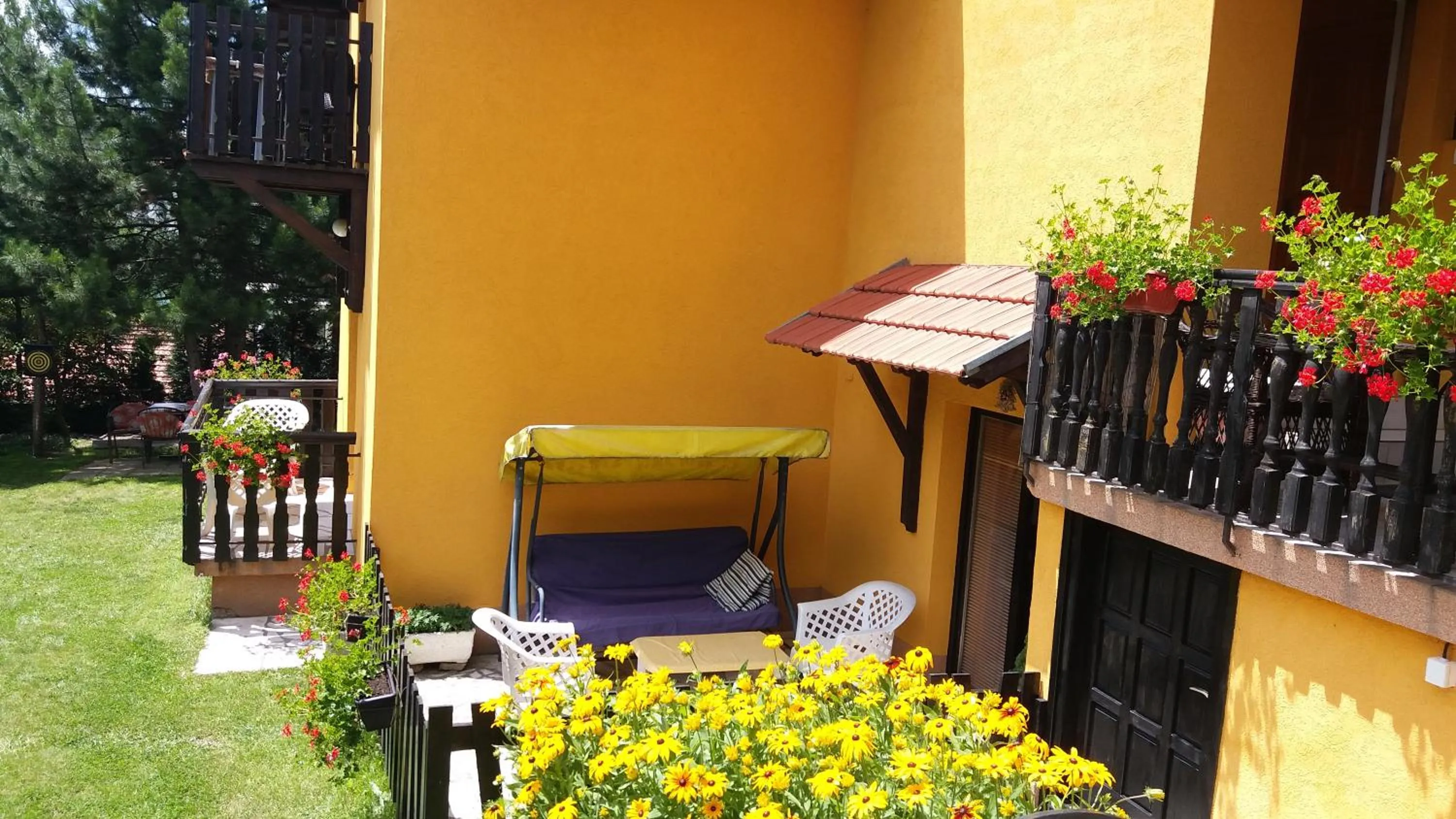 Apartments Milena Zlatibor - Dvorište & Parking