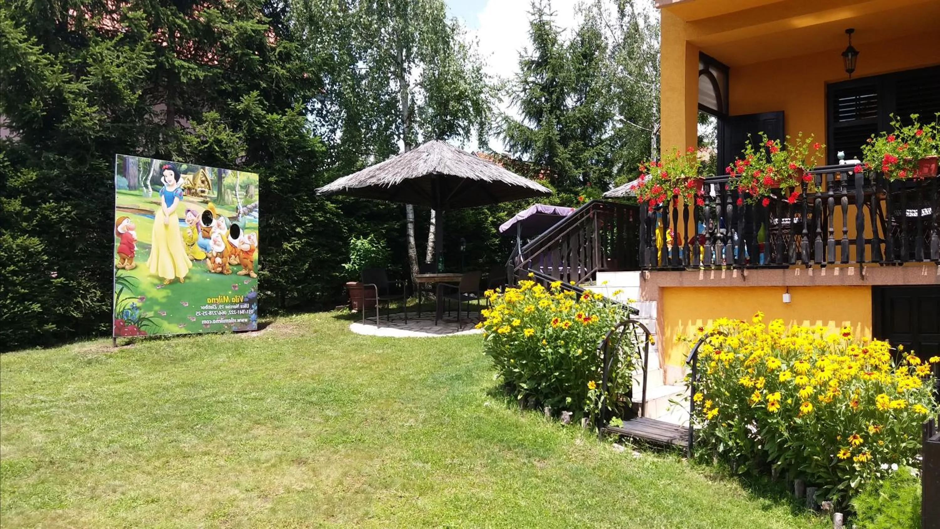 Apartments Milena Zlatibor - Dvorište & Parking