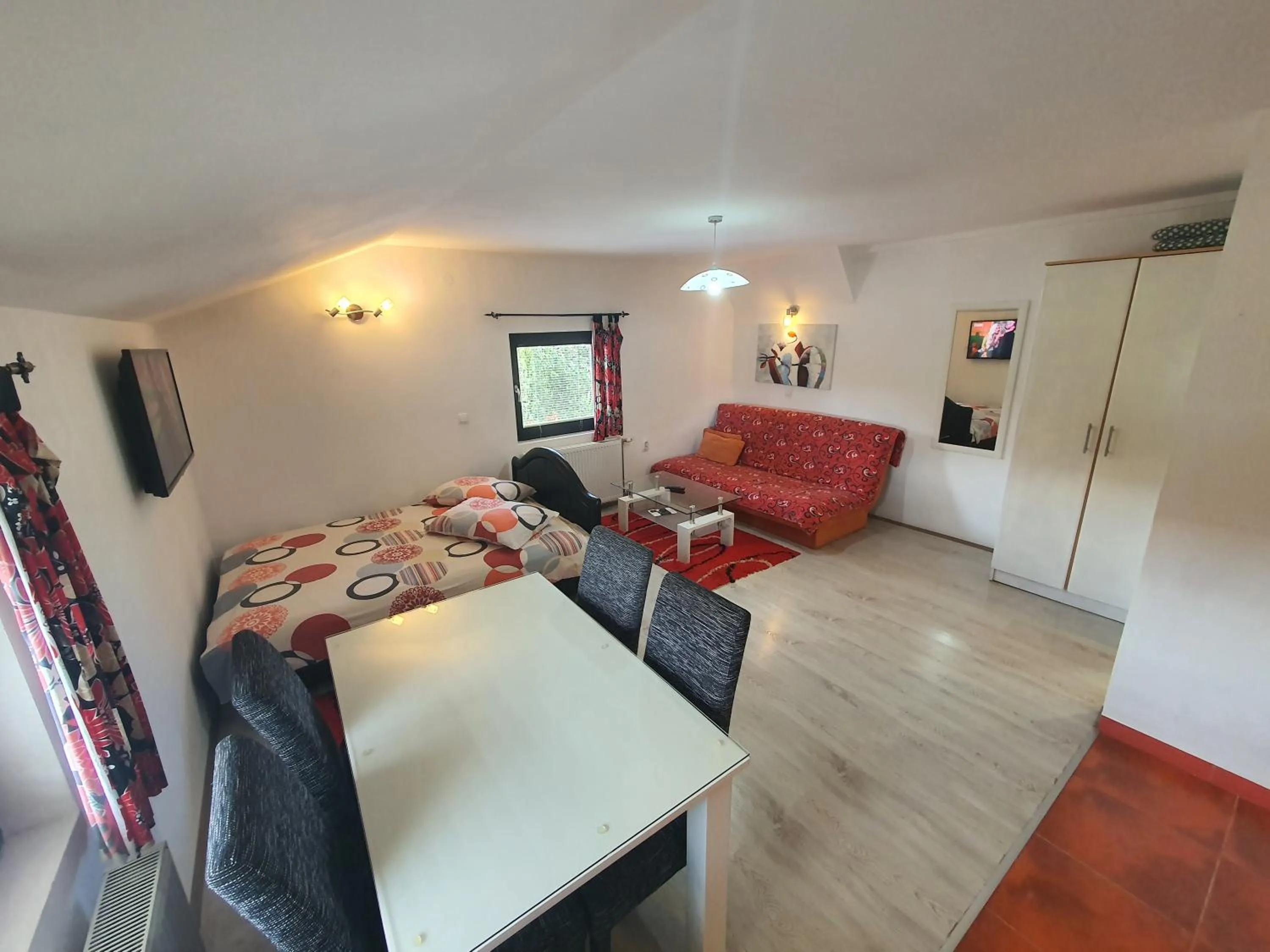 Apartments Milena Zlatibor - Dvorište & Parking
