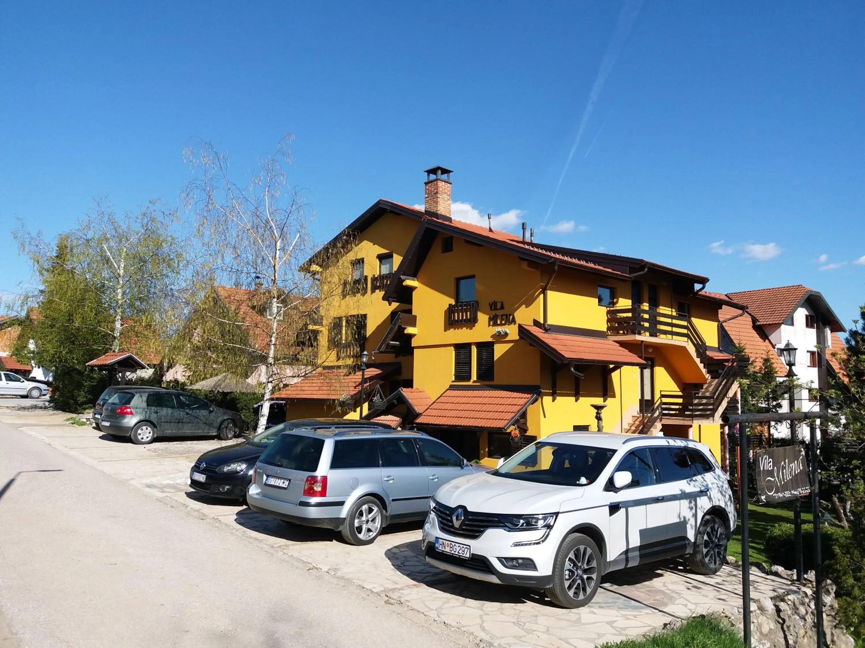 Apartments Milena Zlatibor - Dvorište & Parking