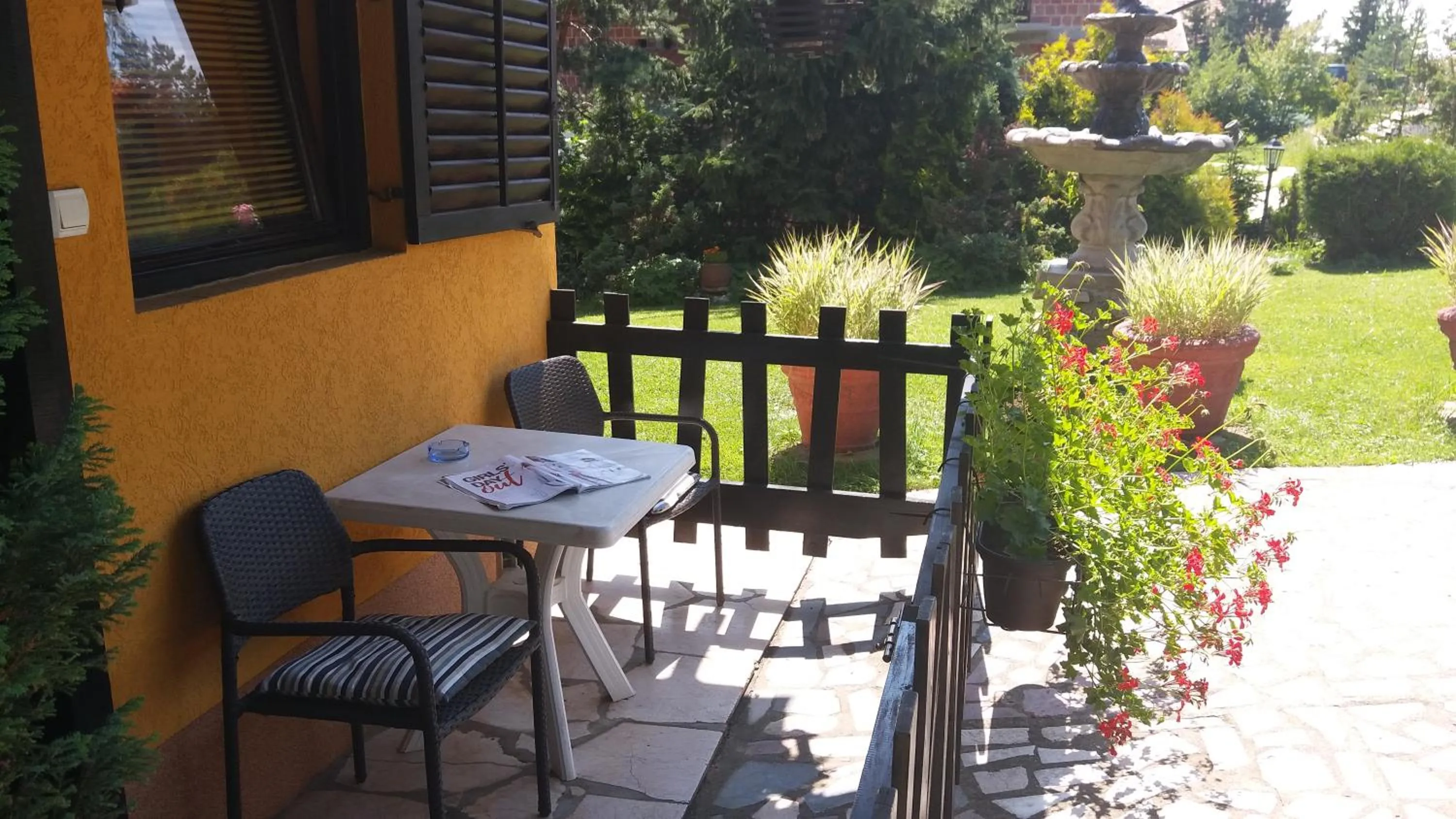 Apartments Milena Zlatibor - Dvorište & Parking