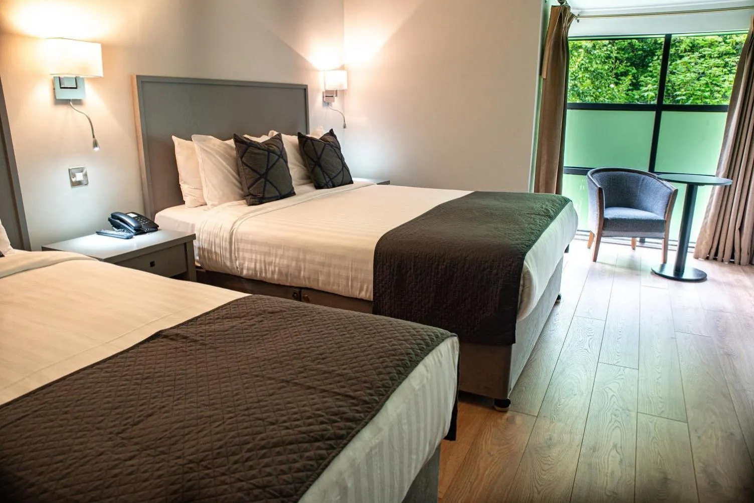 Bedroom, Bed in Arklow Bay Hotel