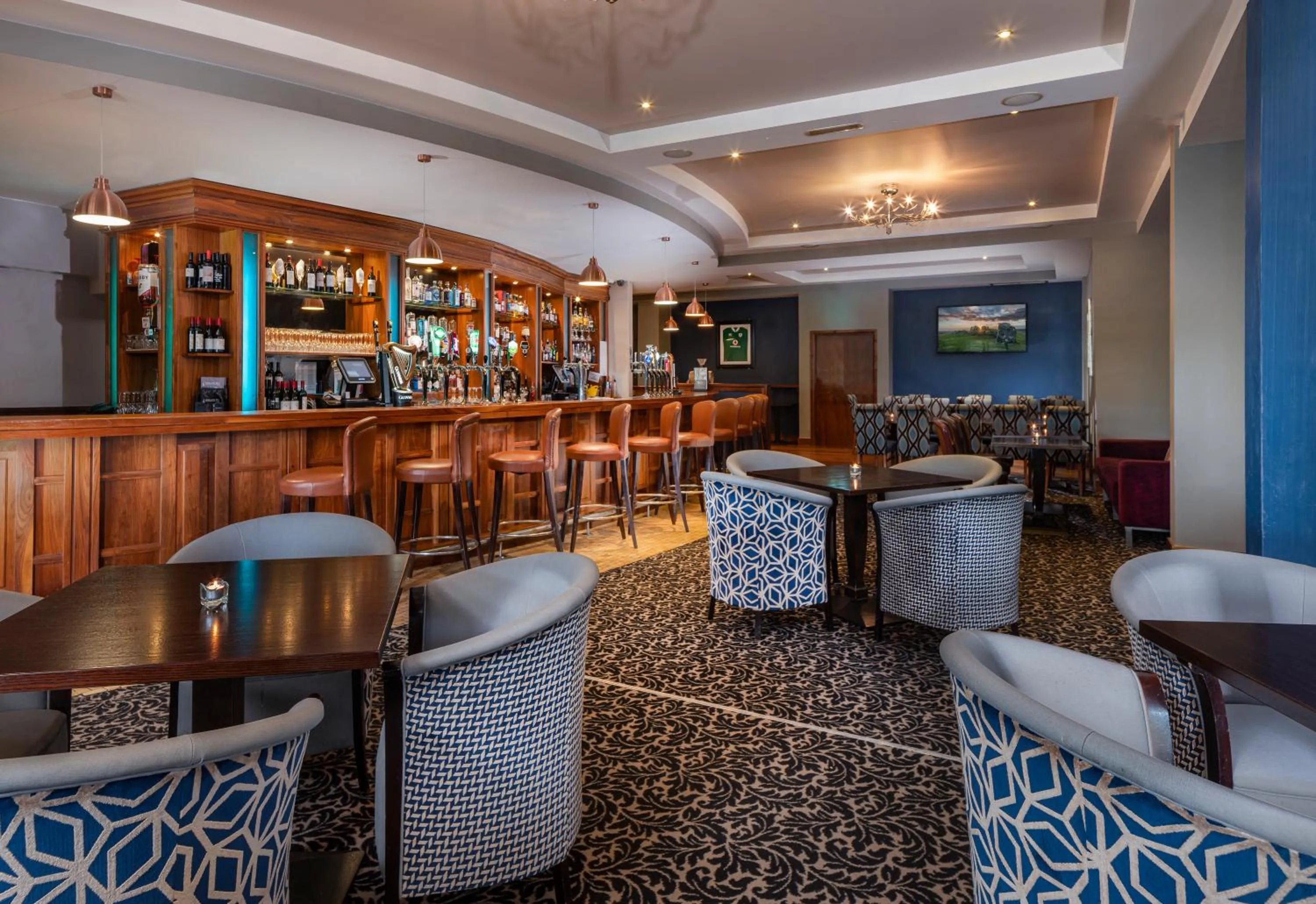 Lounge or bar in Arklow Bay Hotel