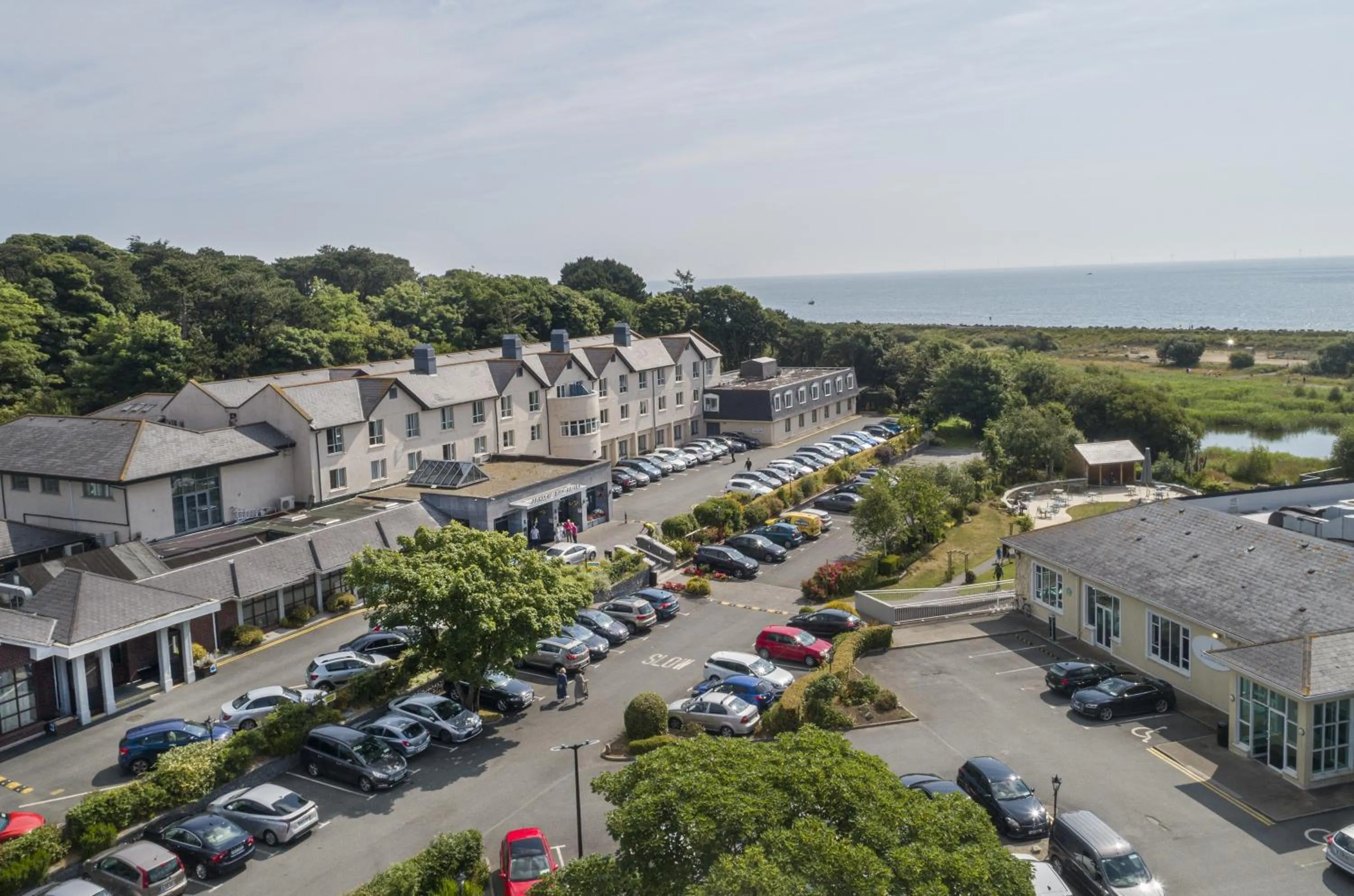 Property building in Arklow Bay Hotel