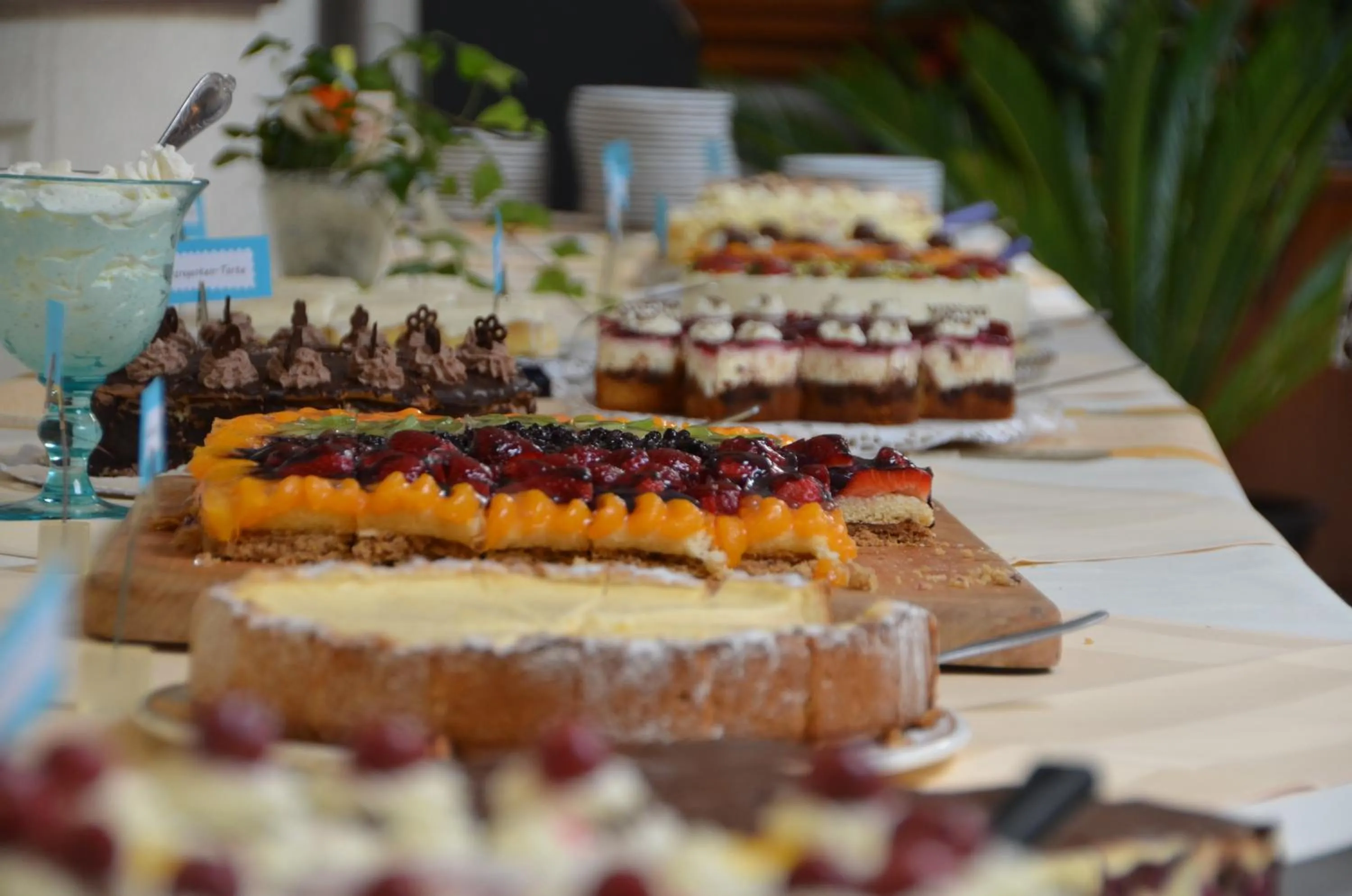 Food close-up in Hotel Sassor