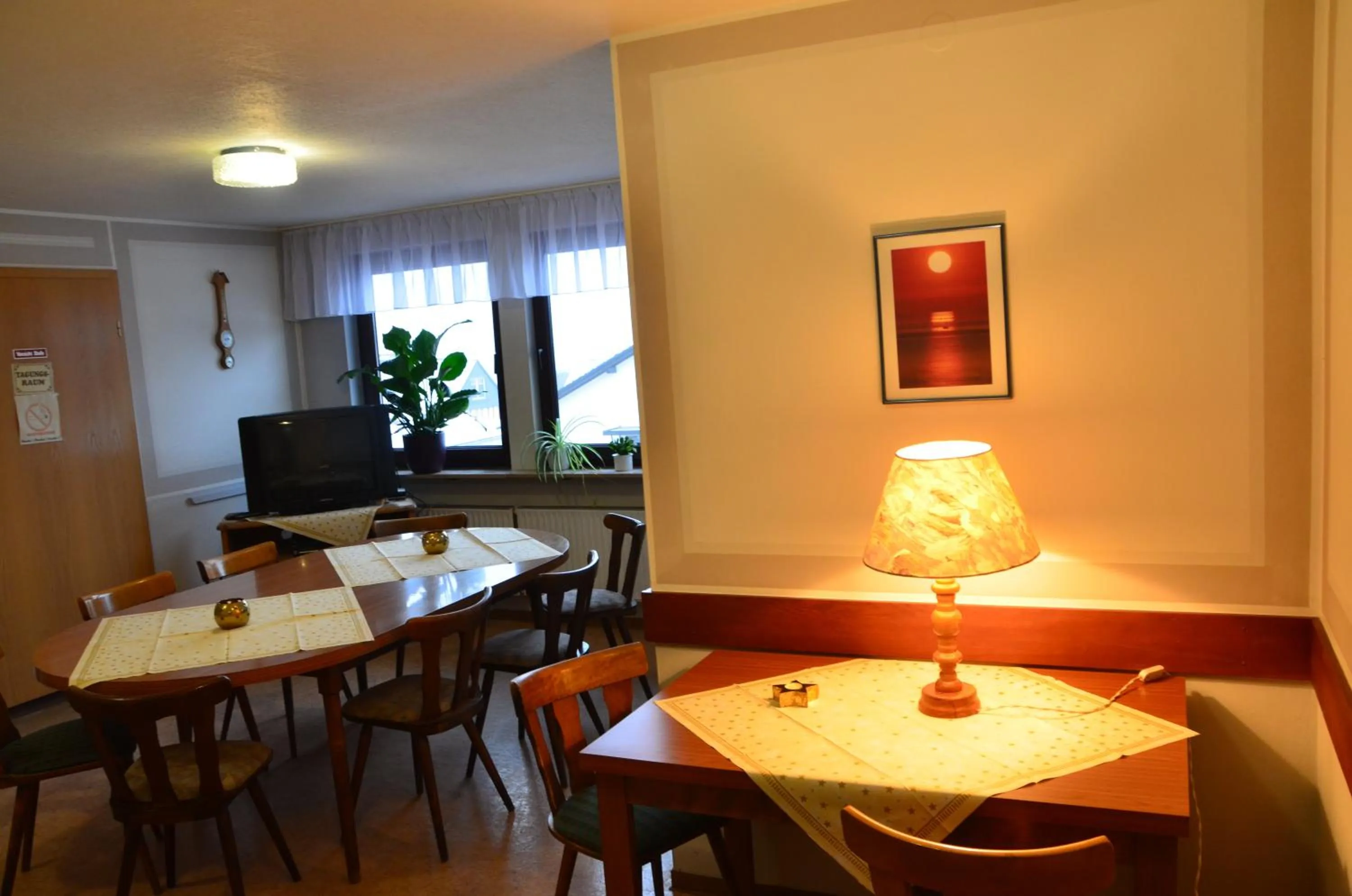 Library in Hotel Sassor