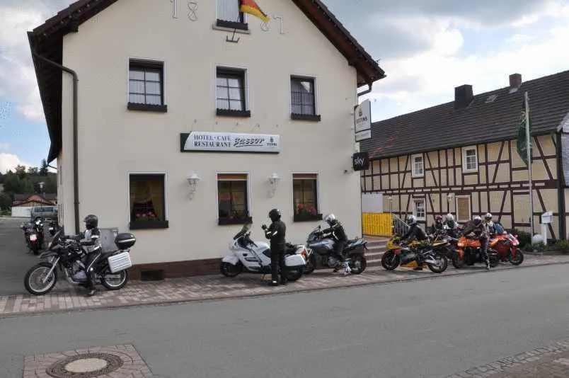 Property building in Hotel Sassor