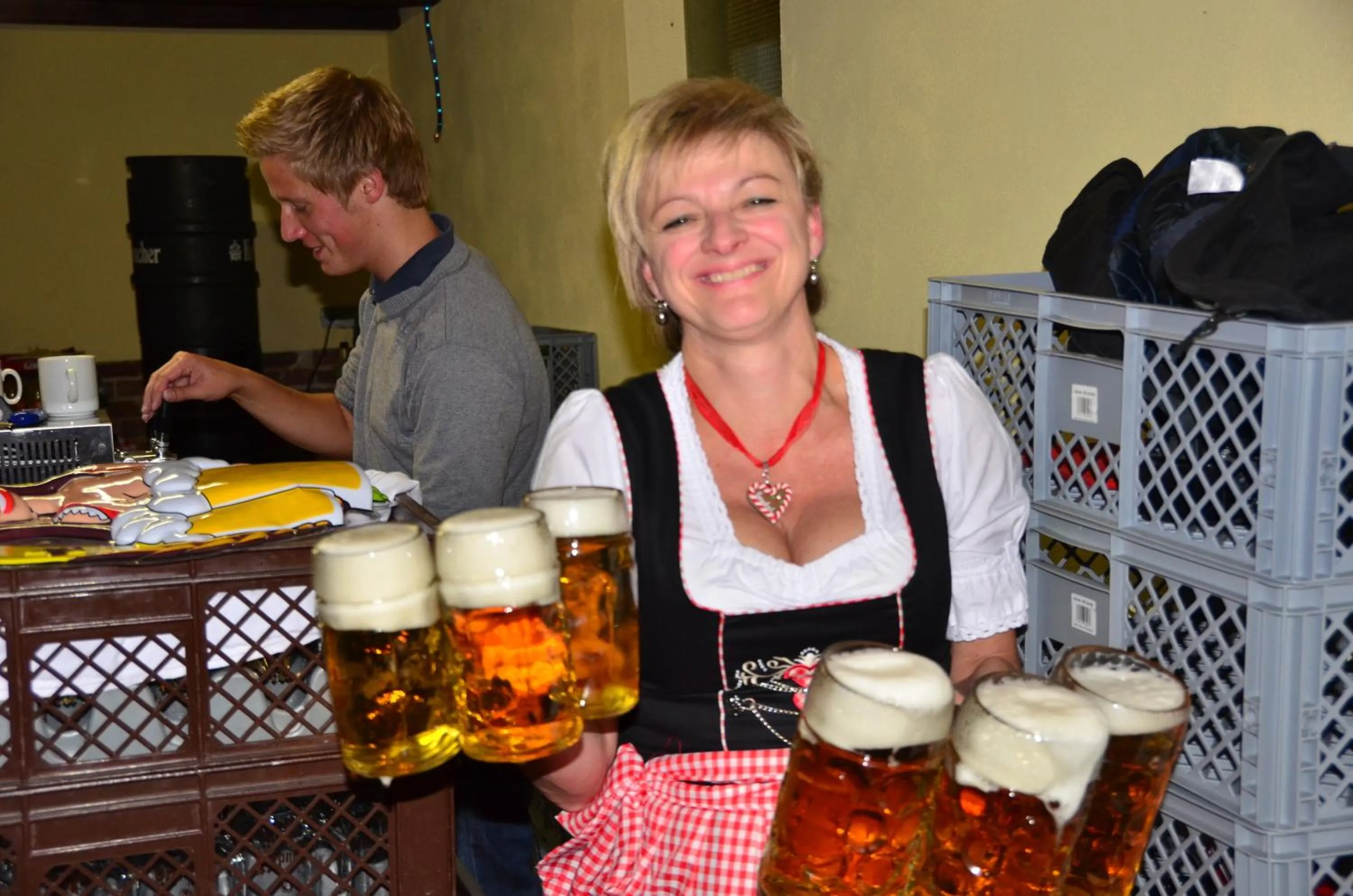 Family in Hotel Sassor