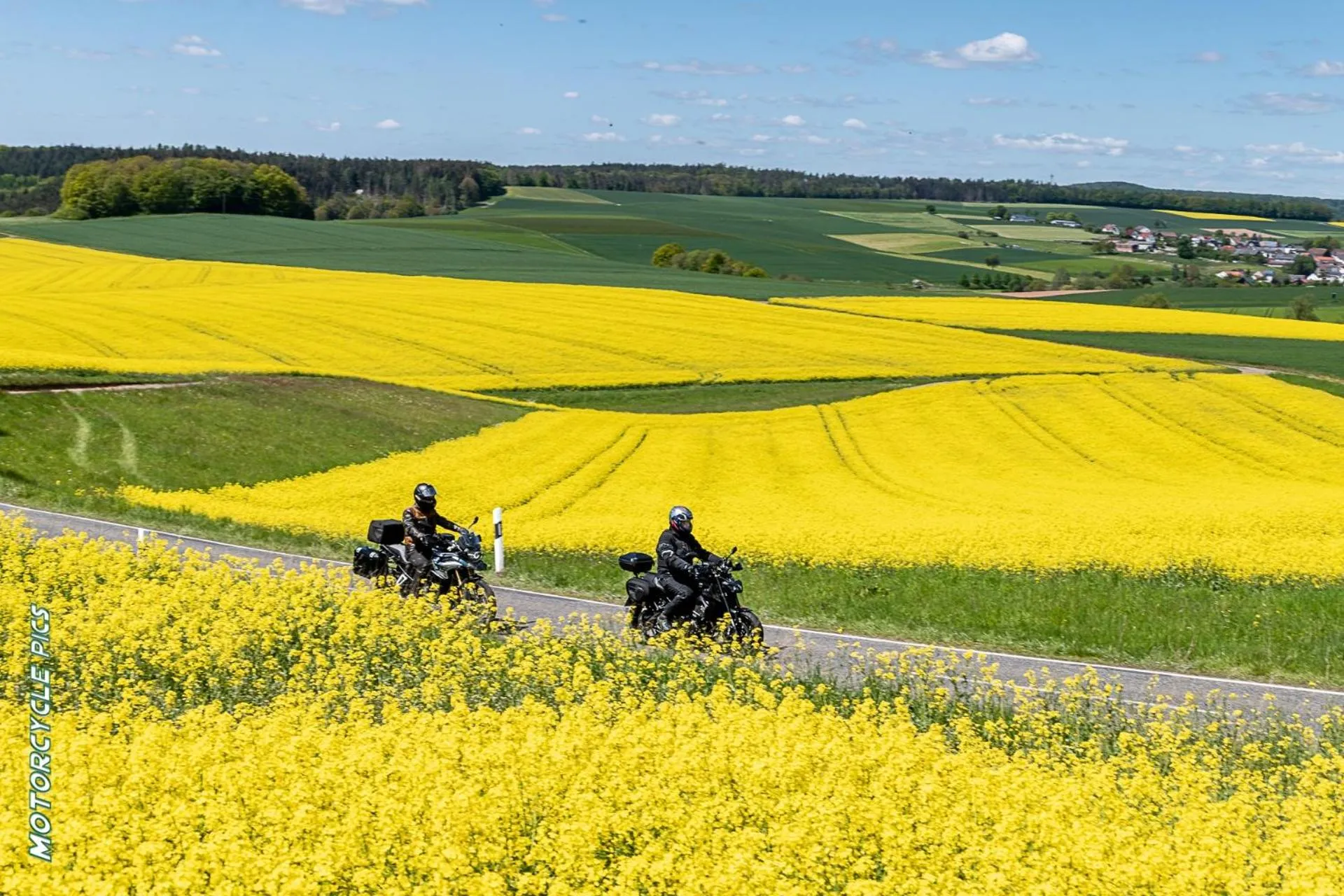 Natural landscape in Hotel Sassor