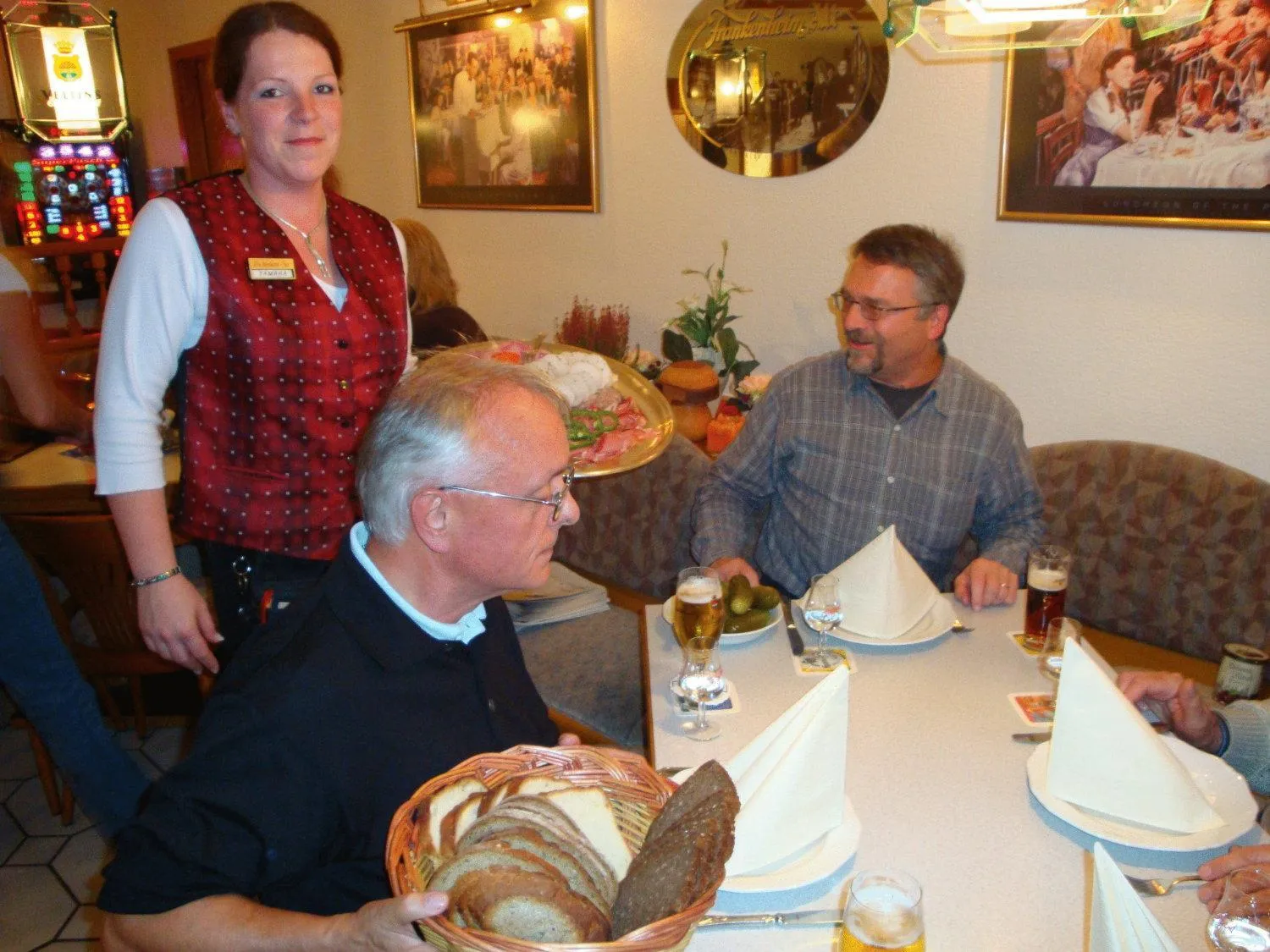 group of guests in Hotel Sassor