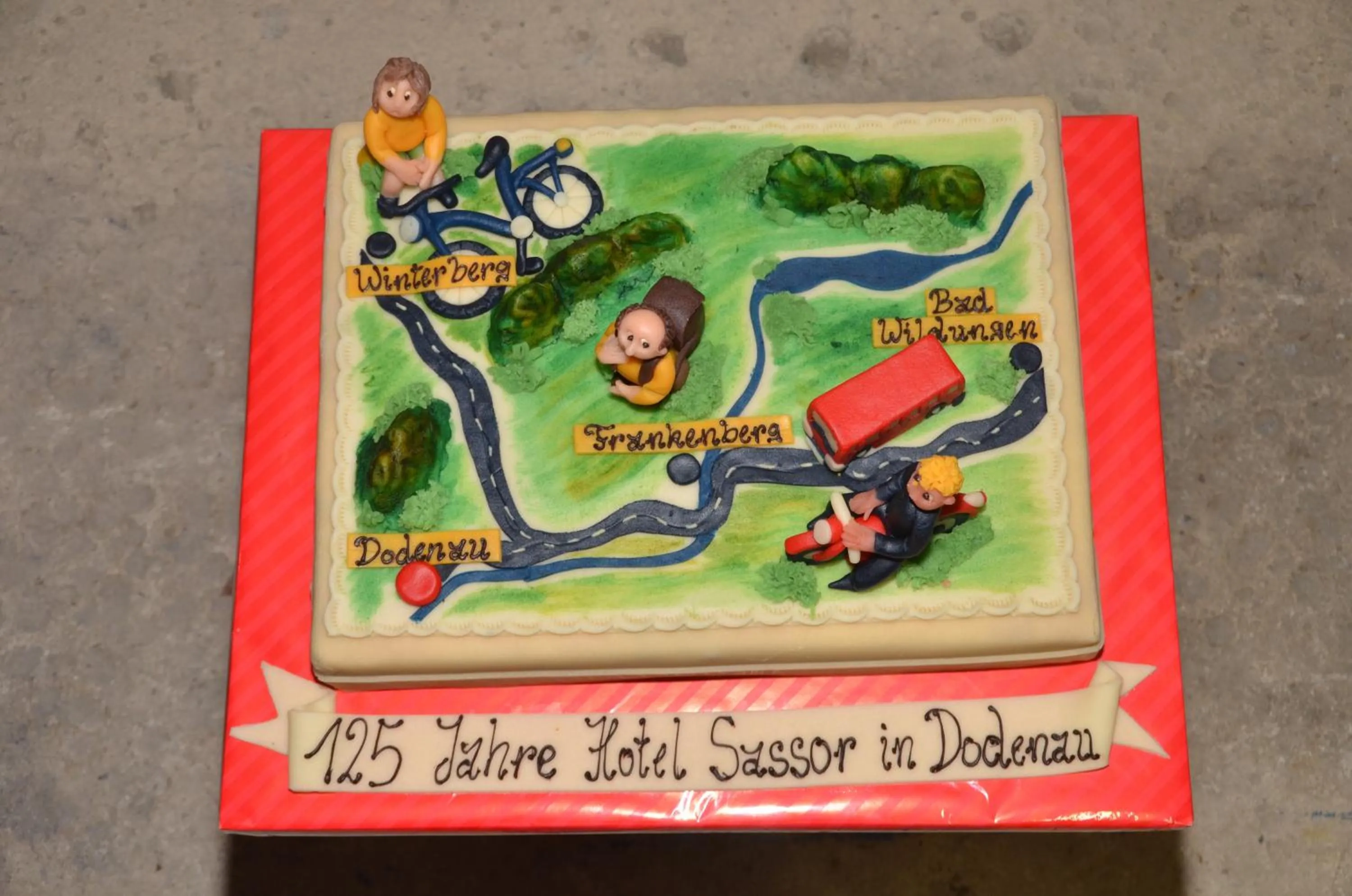 Food close-up in Hotel Sassor