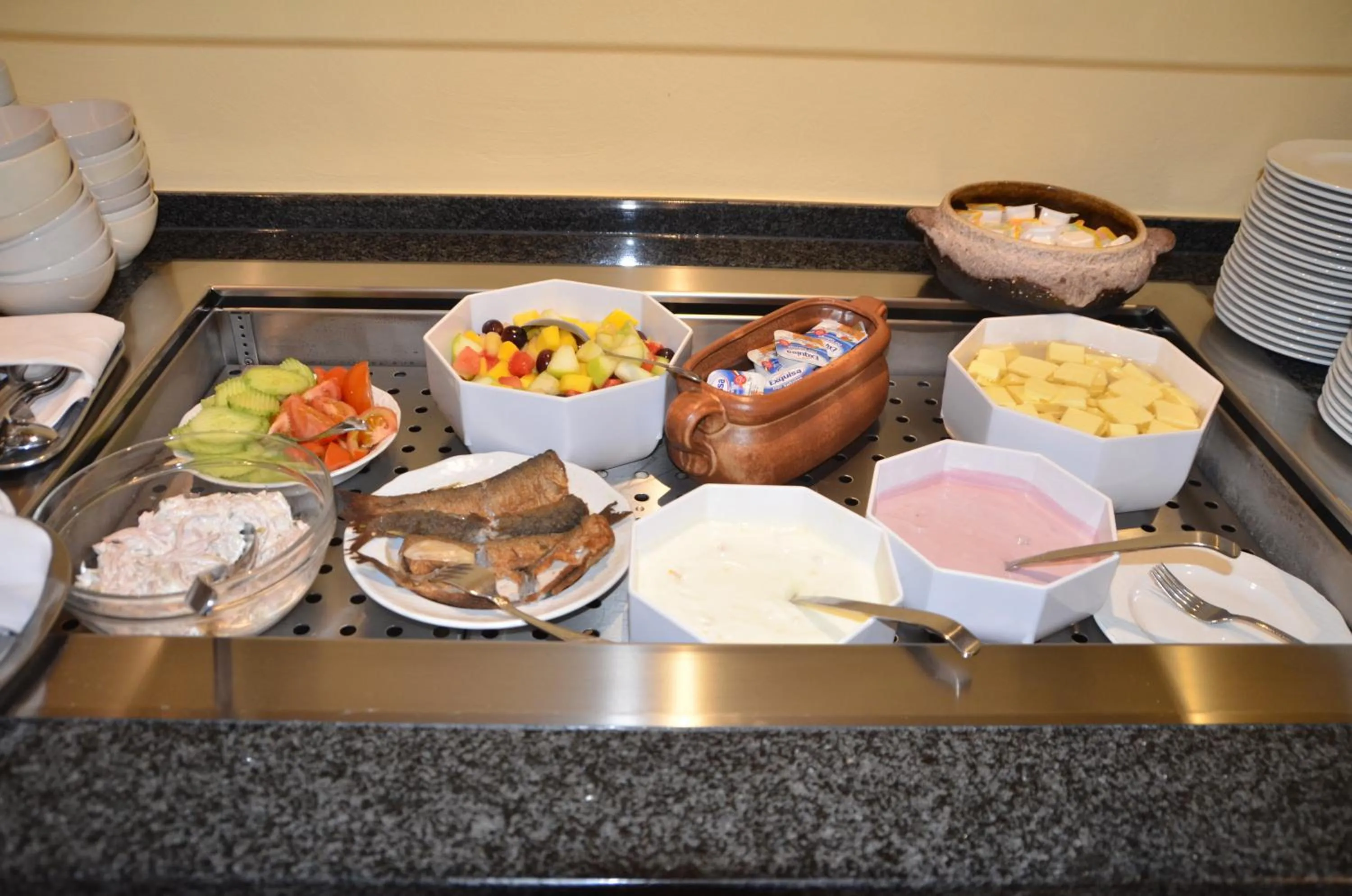 Buffet breakfast in Hotel Sassor