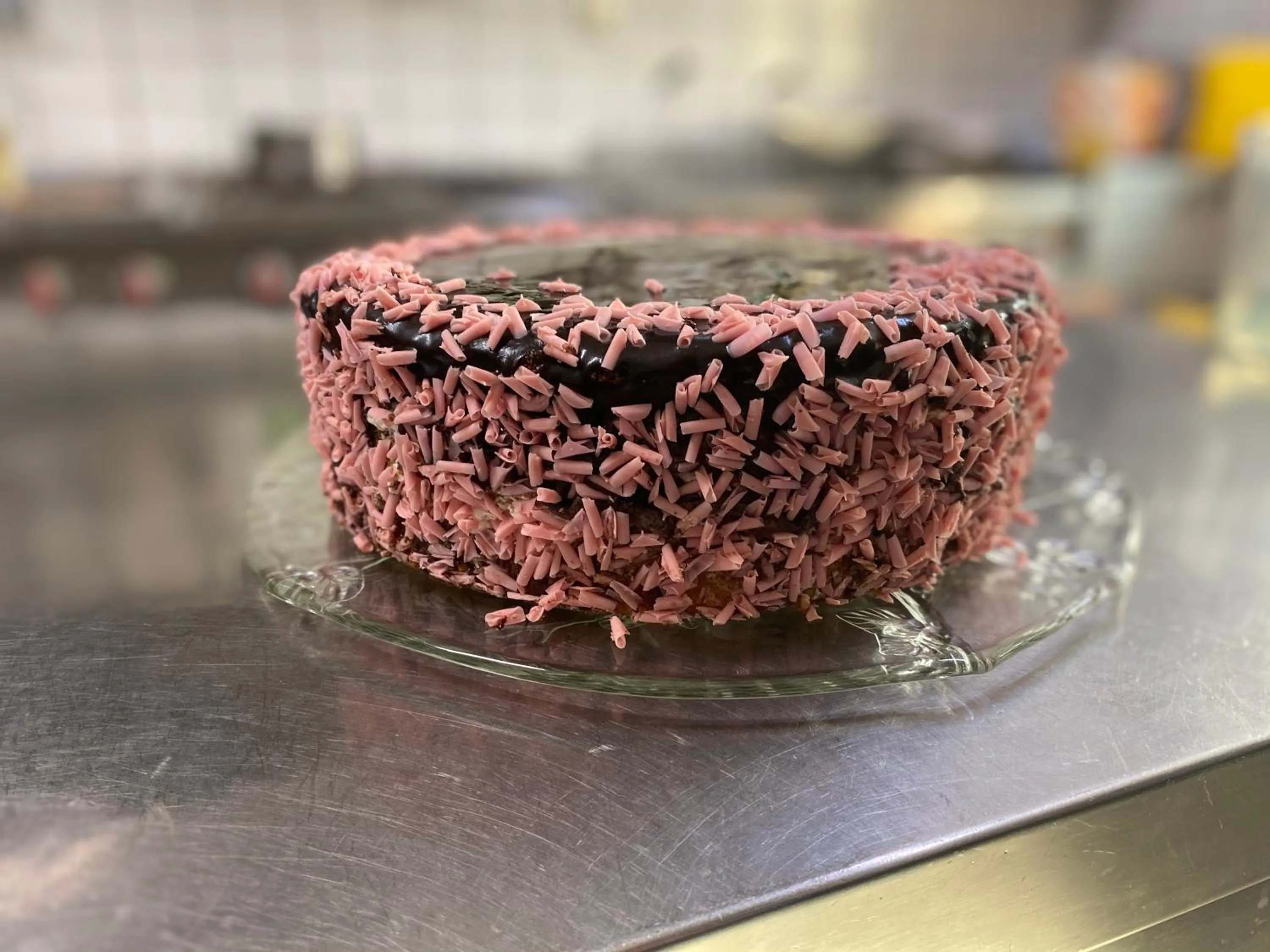 Food close-up in Hotel Sassor