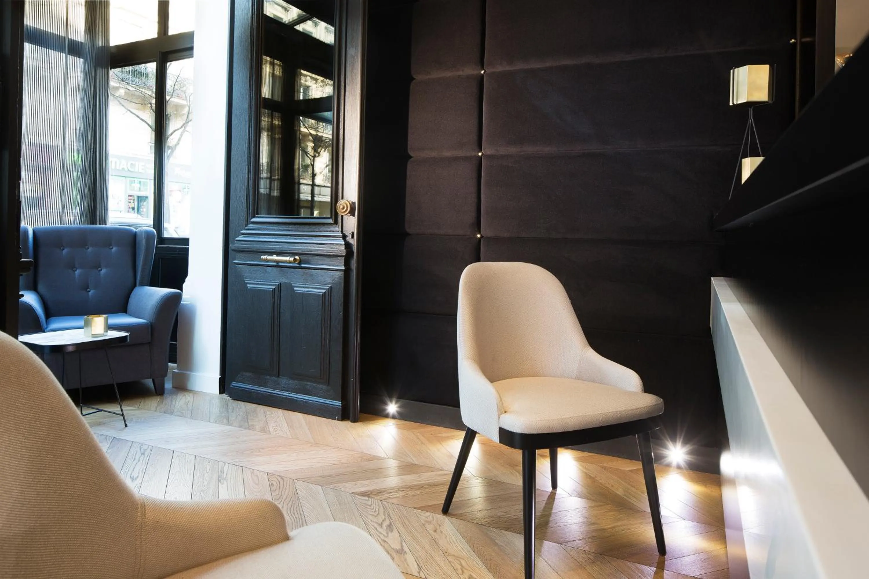 Area and facilities in Le Relais du Marais