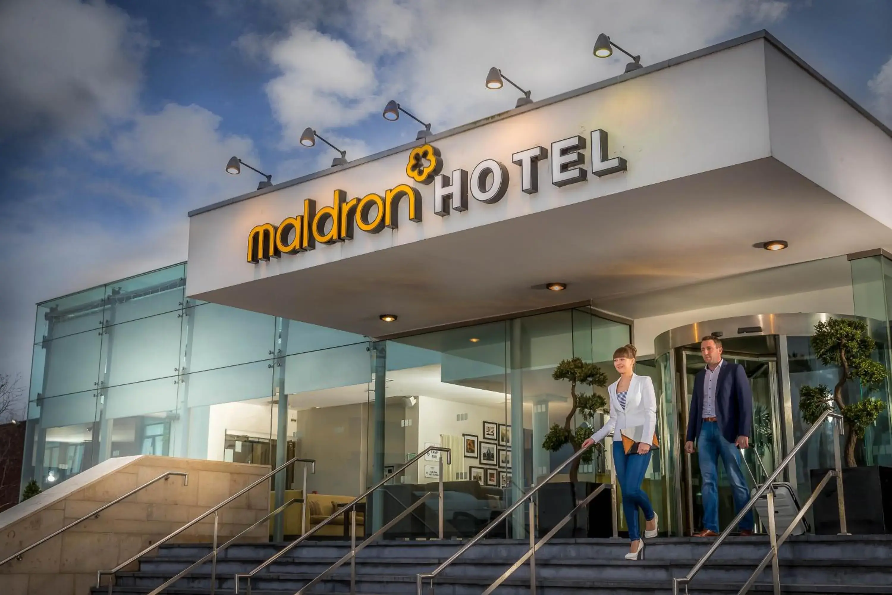 Facade/entrance in Maldron Hotel Dublin Airport Facade/entrance in Maldron Hotel Dublin Airport