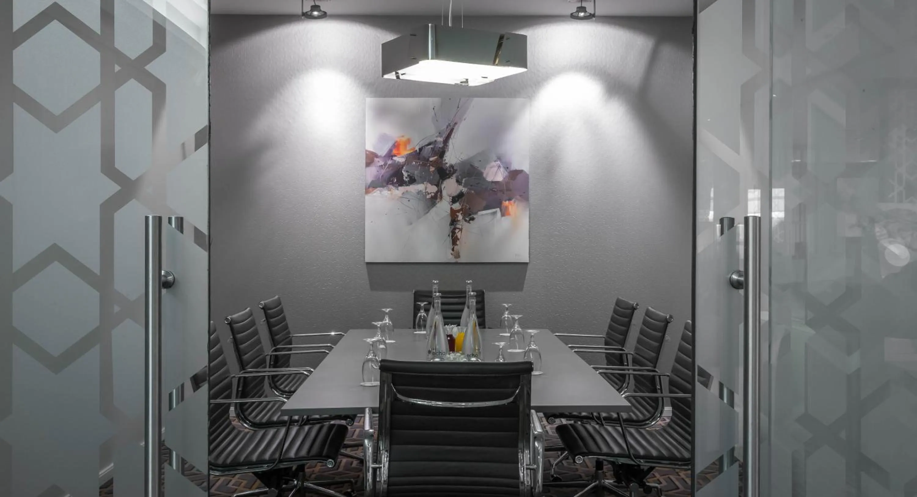 Meeting/conference room in Maldron Hotel Dublin Airport