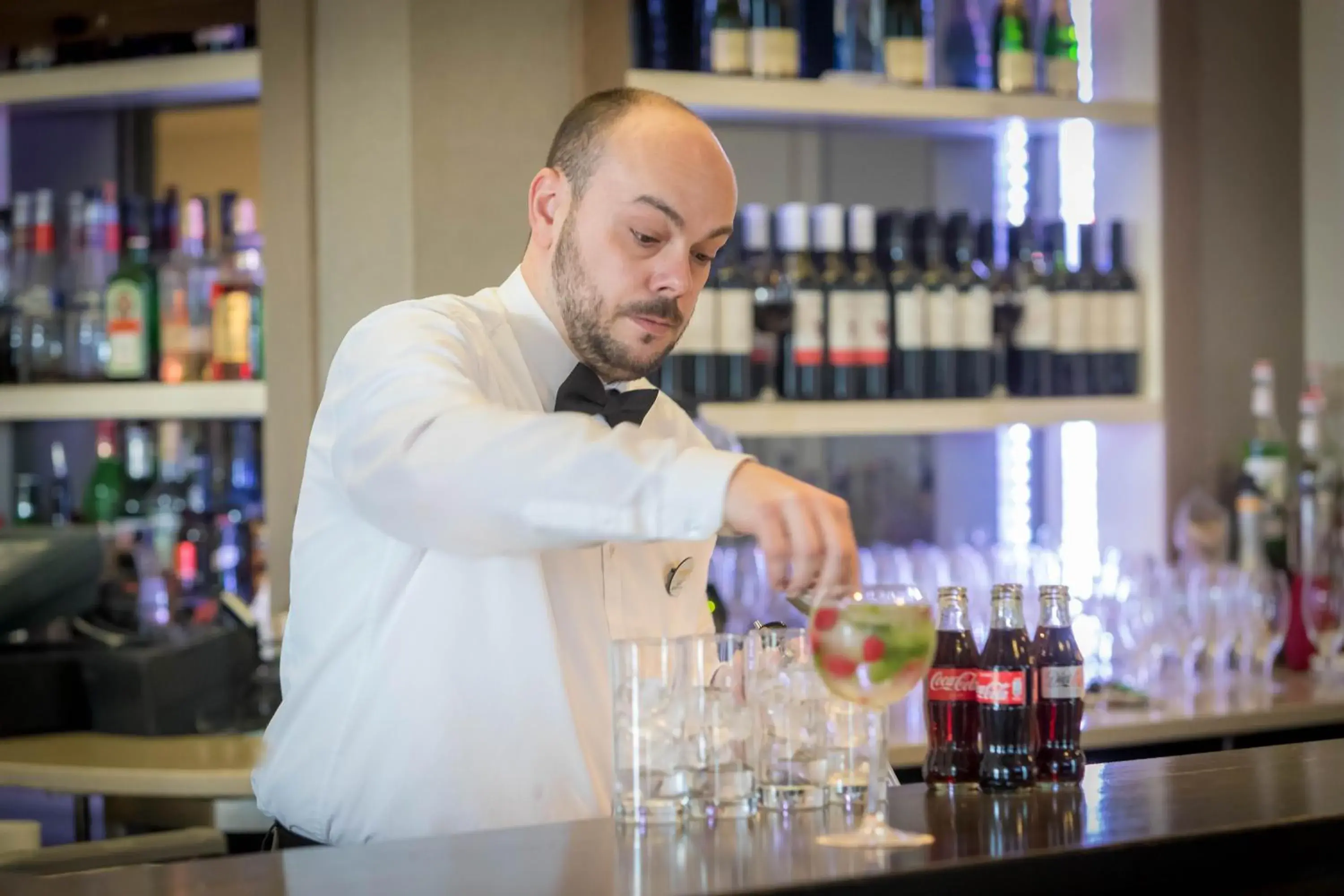 Lounge or bar in Maldron Hotel Dublin Airport Lounge or bar in Maldron Hotel Dublin Airport