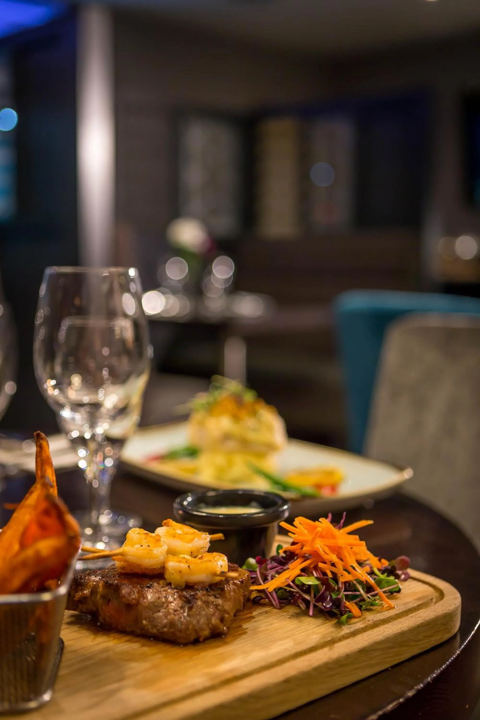 Food in Maldron Hotel Dublin Airport