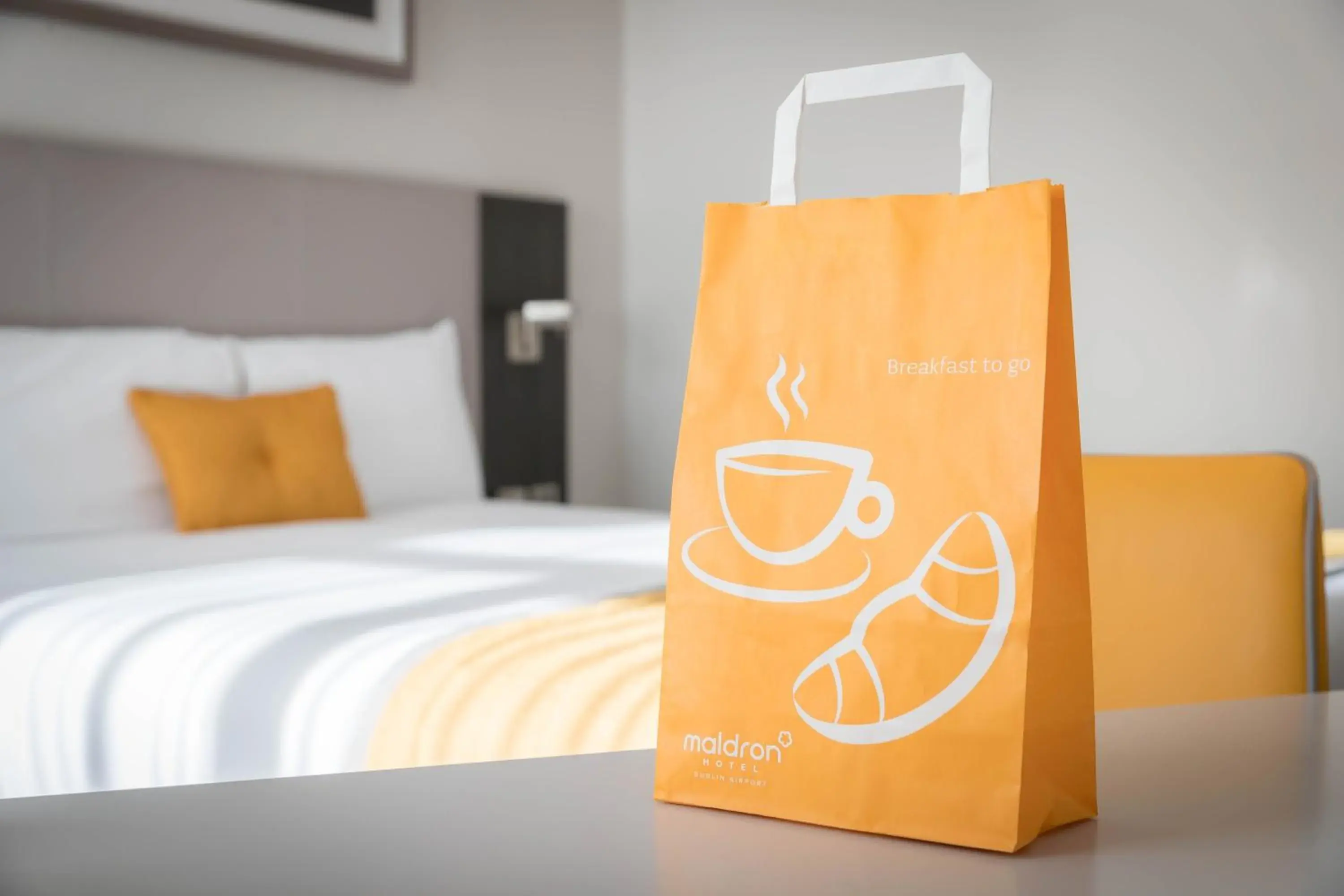 Bedroom, Bed in Maldron Hotel Dublin Airport Bedroom, Bed in Maldron Hotel Dublin Airport