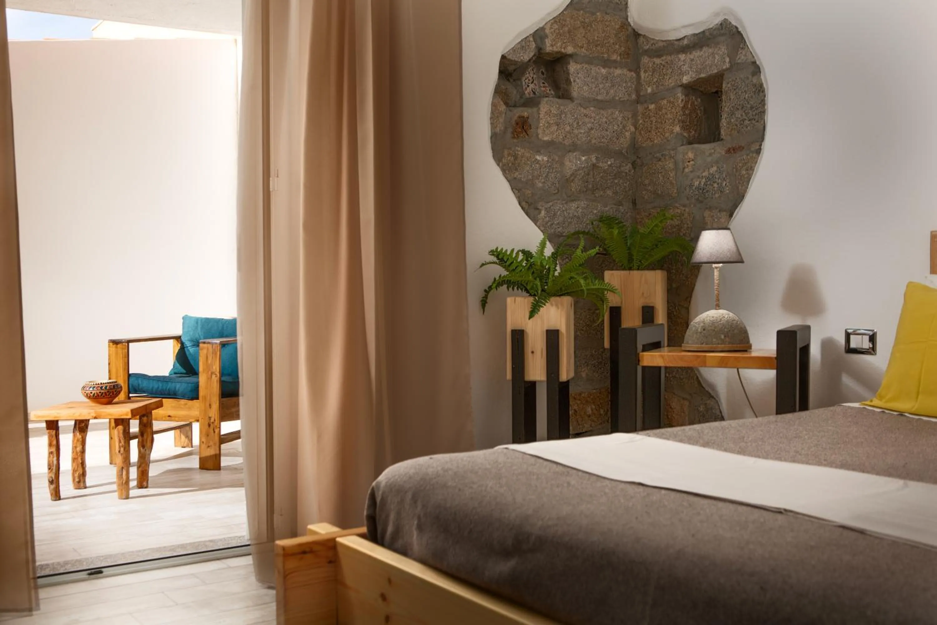 Bed in B&B Les Chambres Rooms & Suite