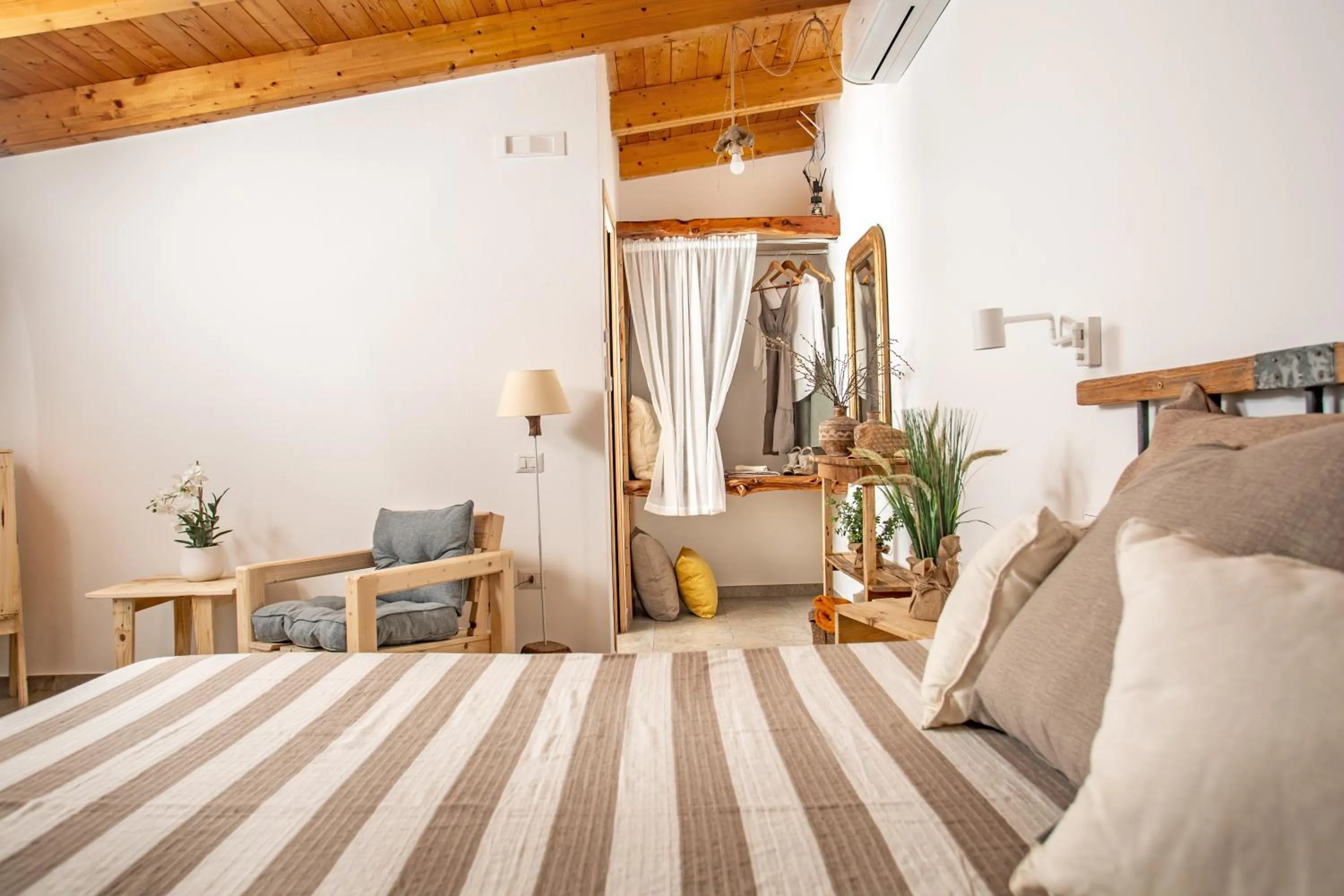 Bed in B&B Les Chambres Rooms & Suite