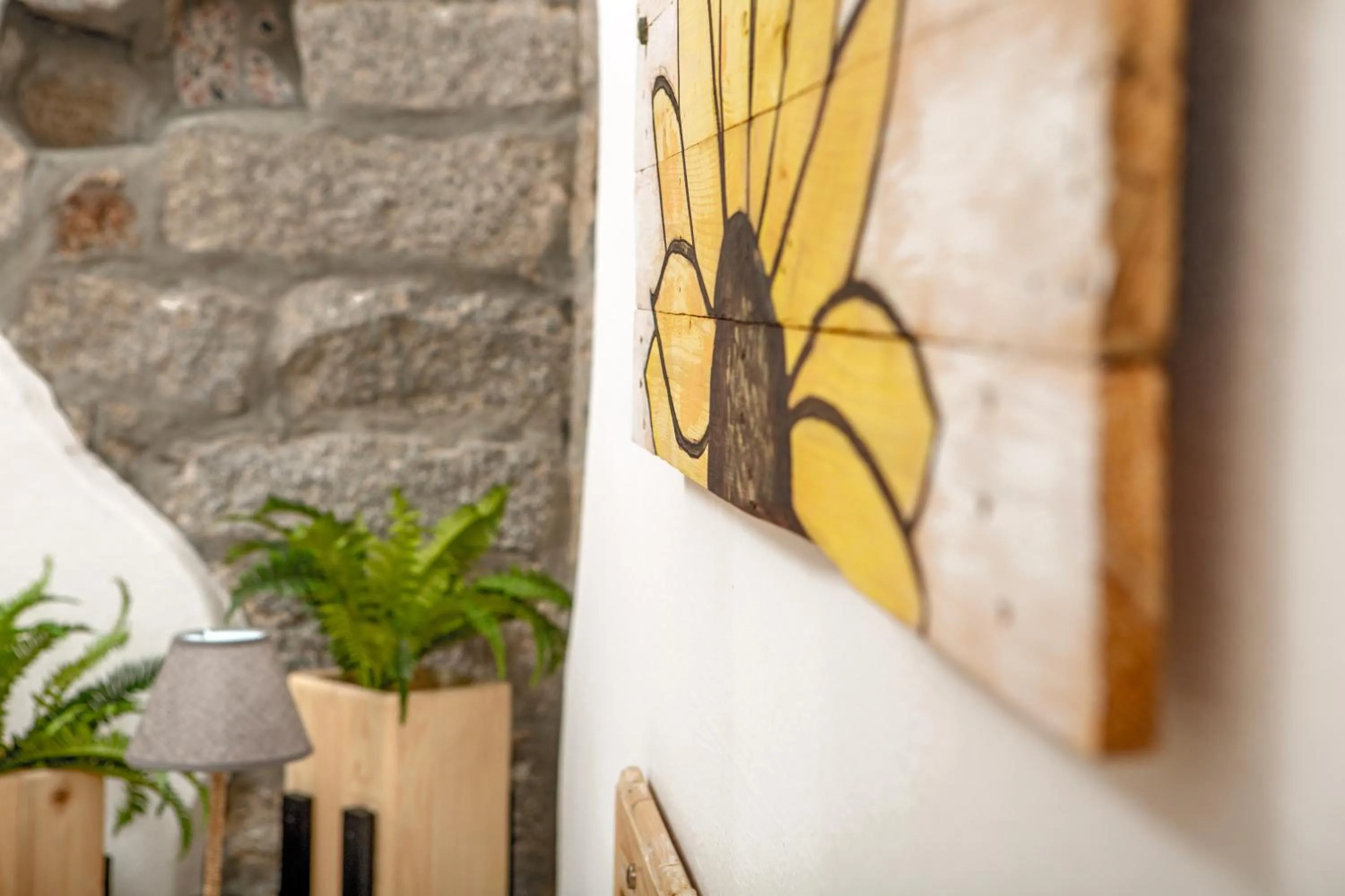 furniture in B&B Les Chambres Rooms & Suite