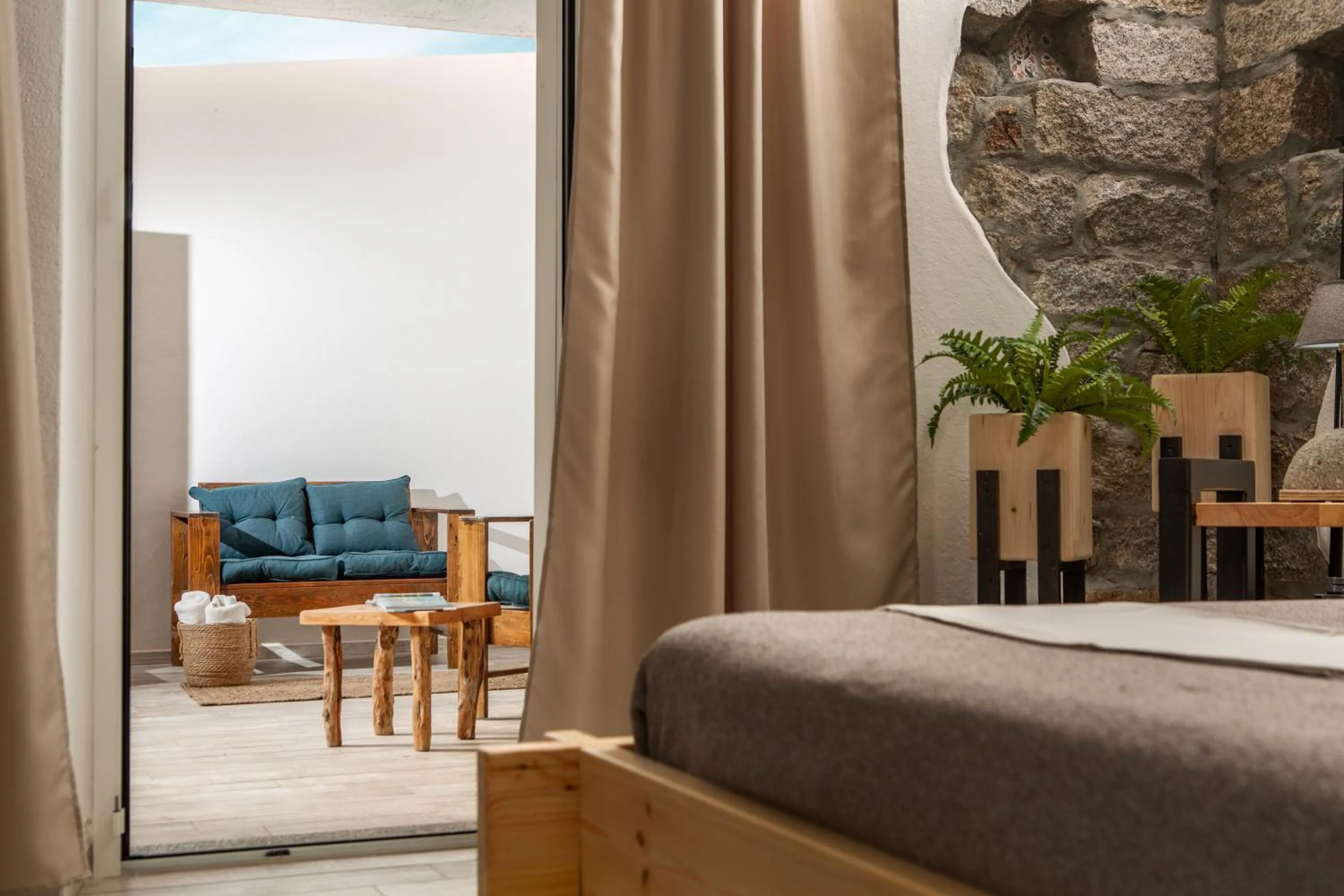 View (from property/room) in B&B Les Chambres Rooms & Suite