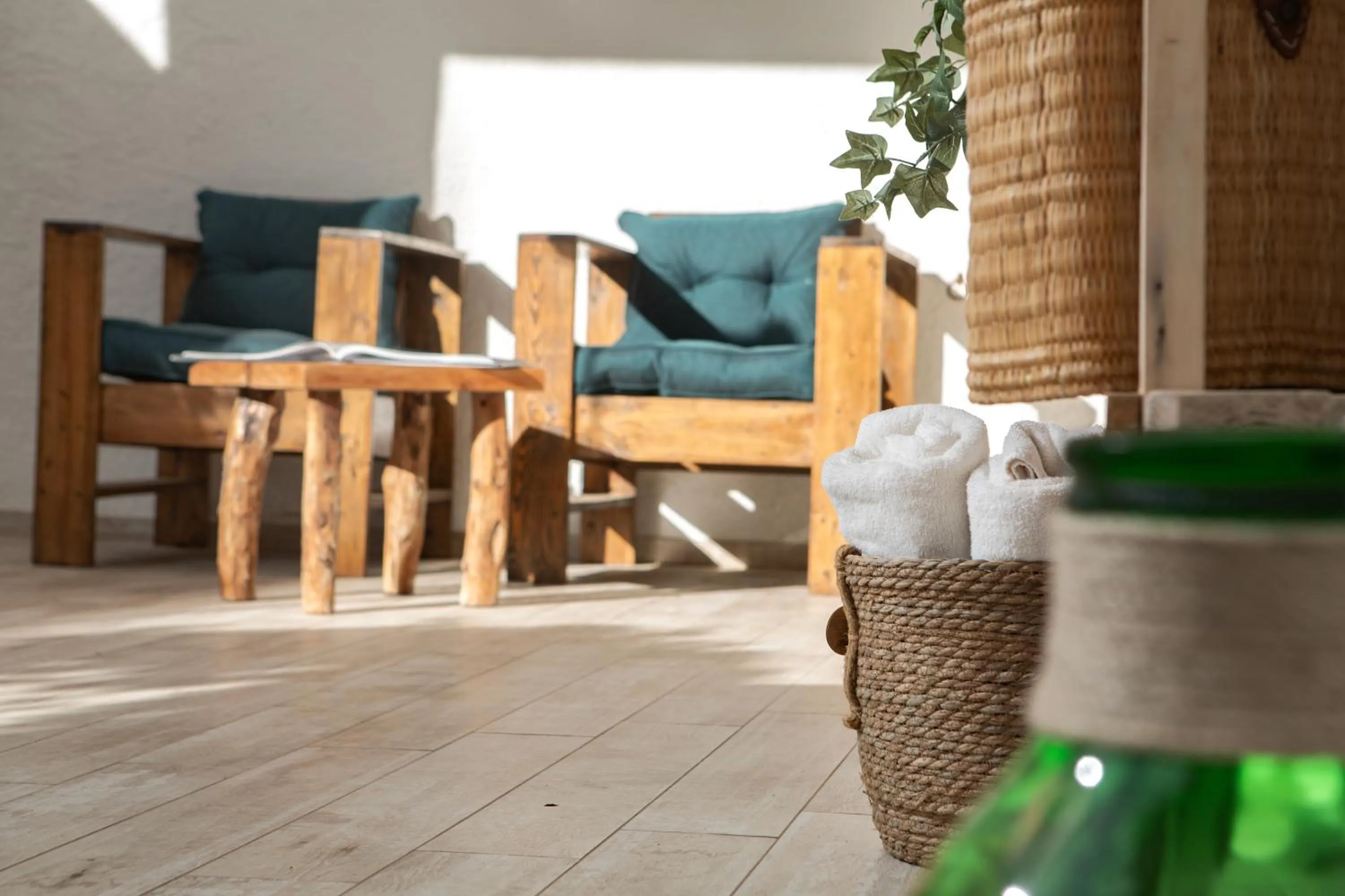 Property building in B&B Les Chambres Rooms & Suite