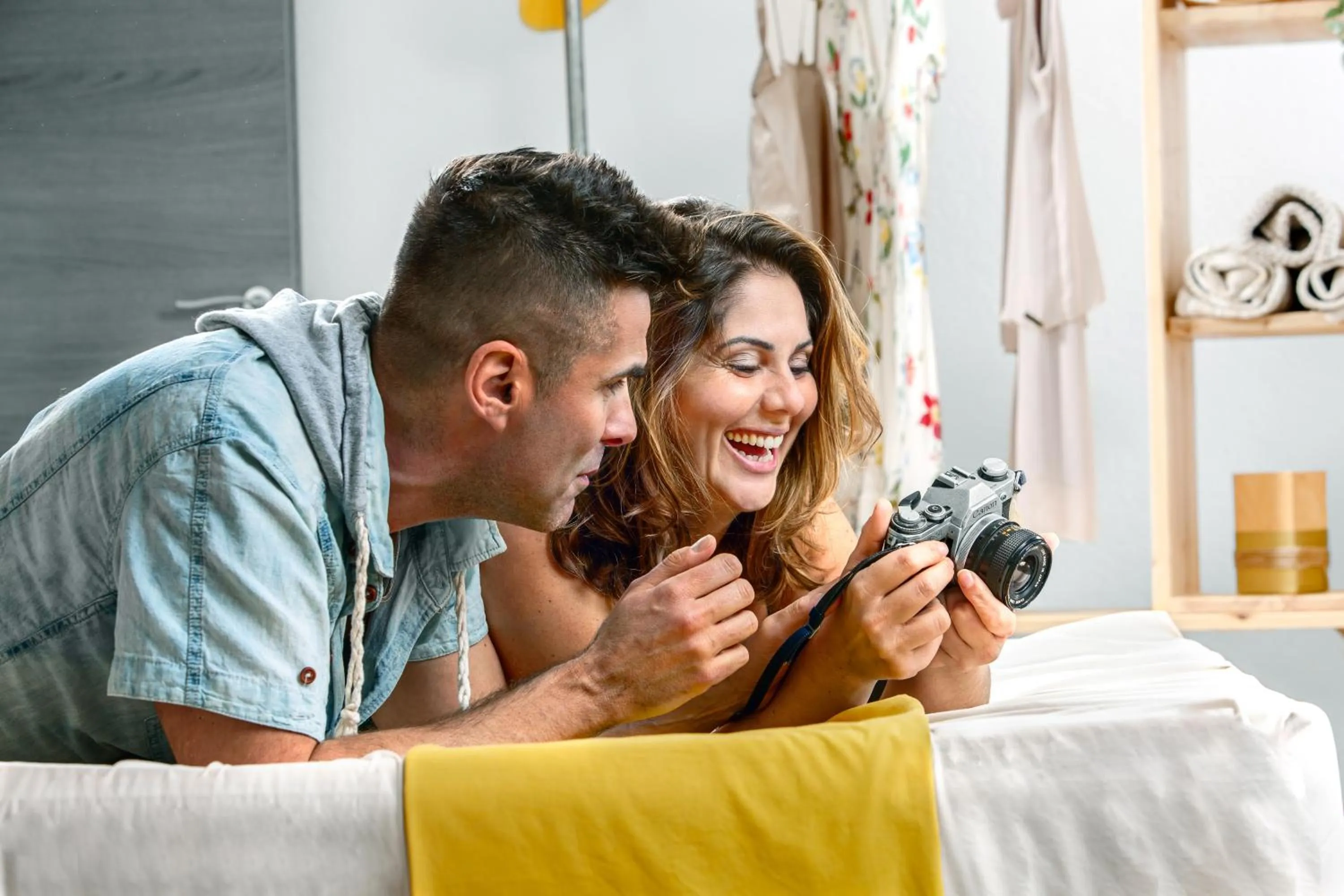 Bedroom in B&B Les Chambres Rooms & Suite