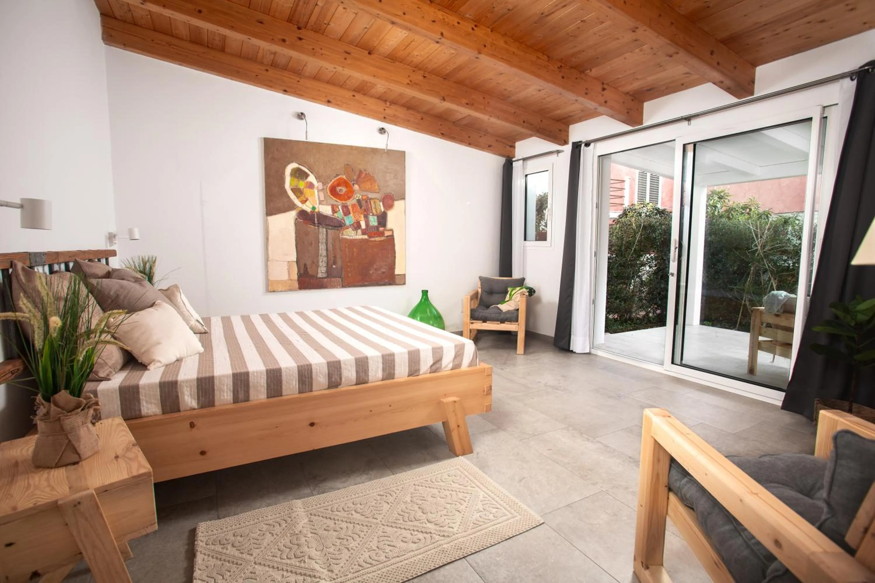 Bed in B&B Les Chambres Rooms & Suite