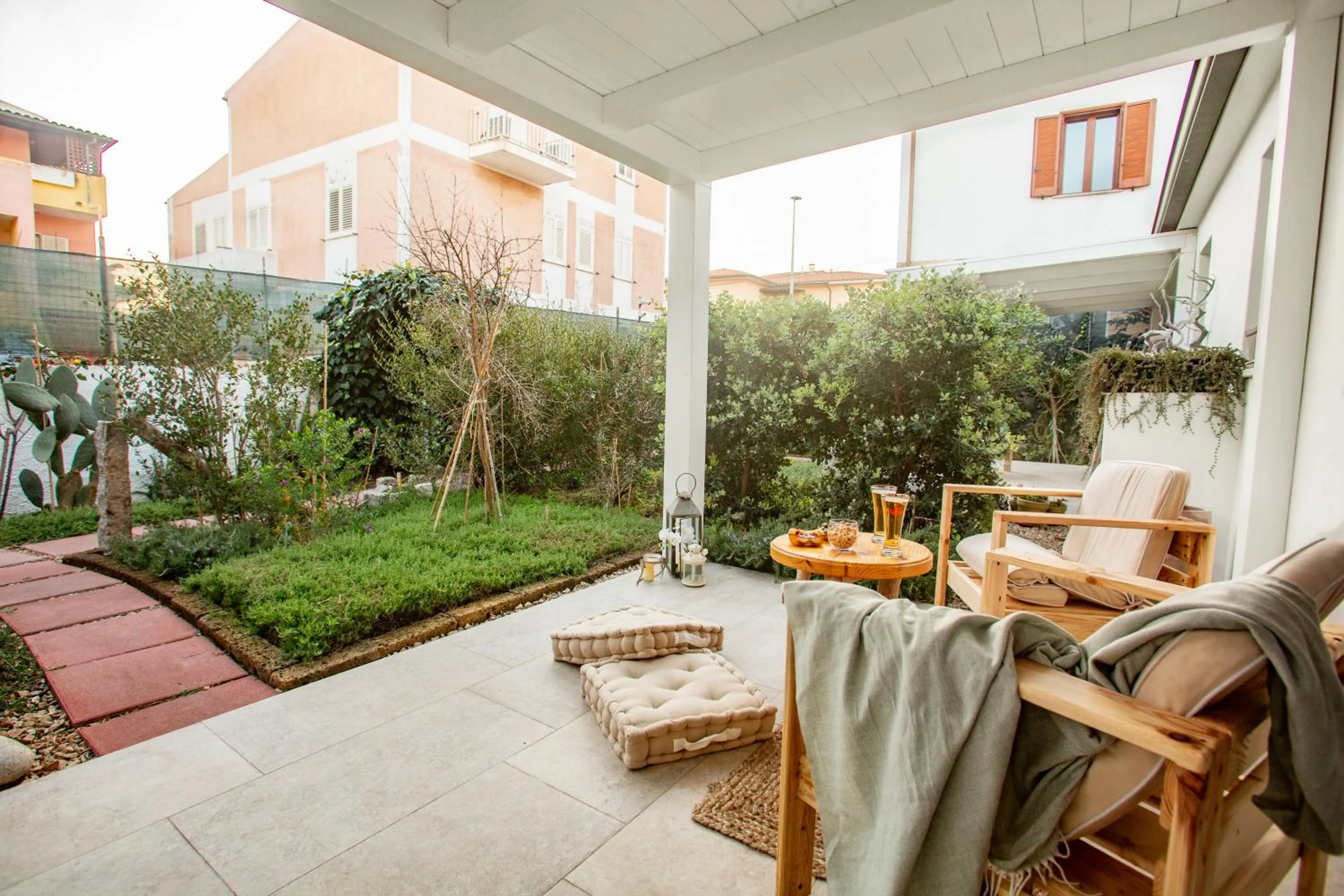 Property building in B&B Les Chambres Rooms & Suite